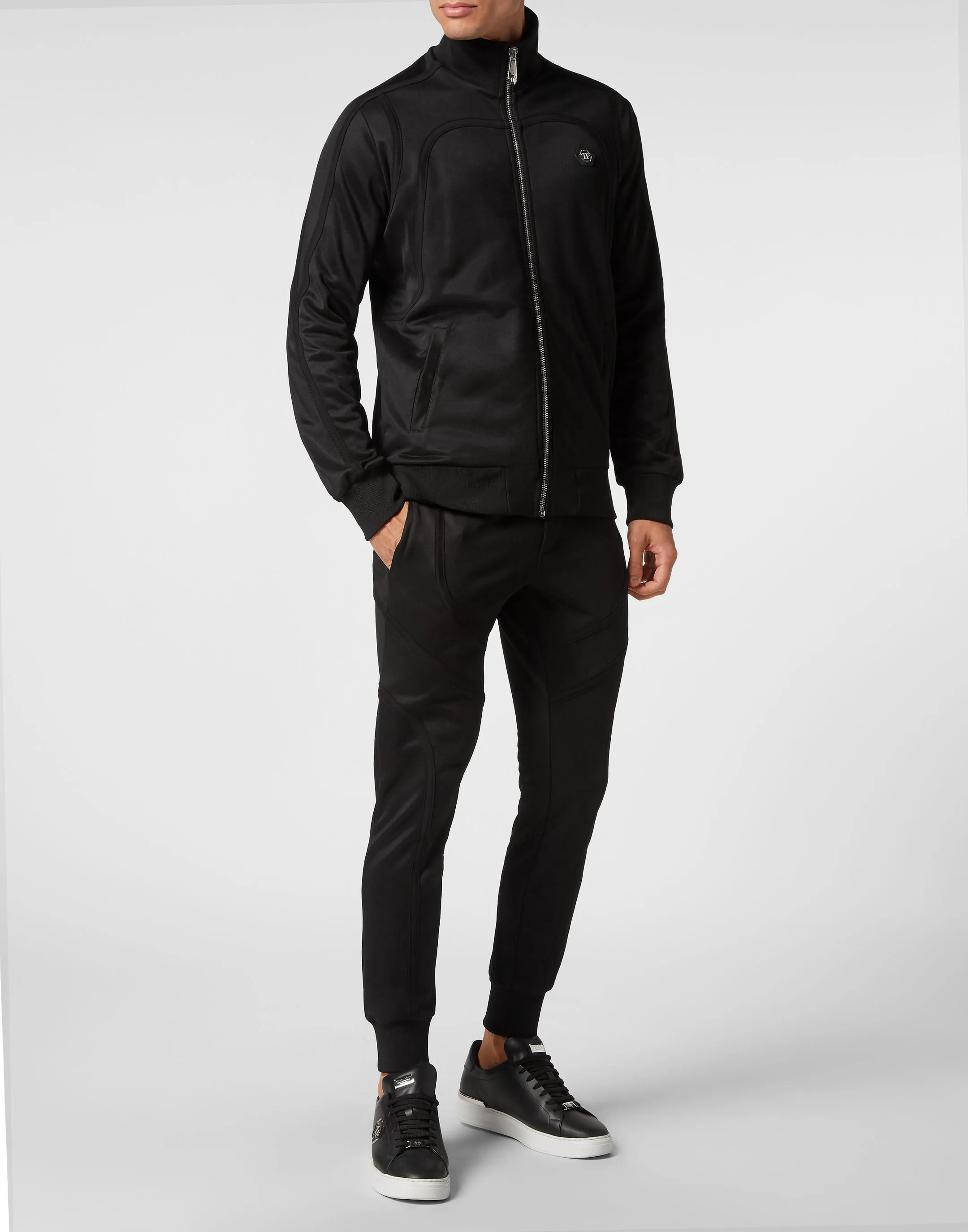 Jogging Zipped Jacket Skull&amp;Bones