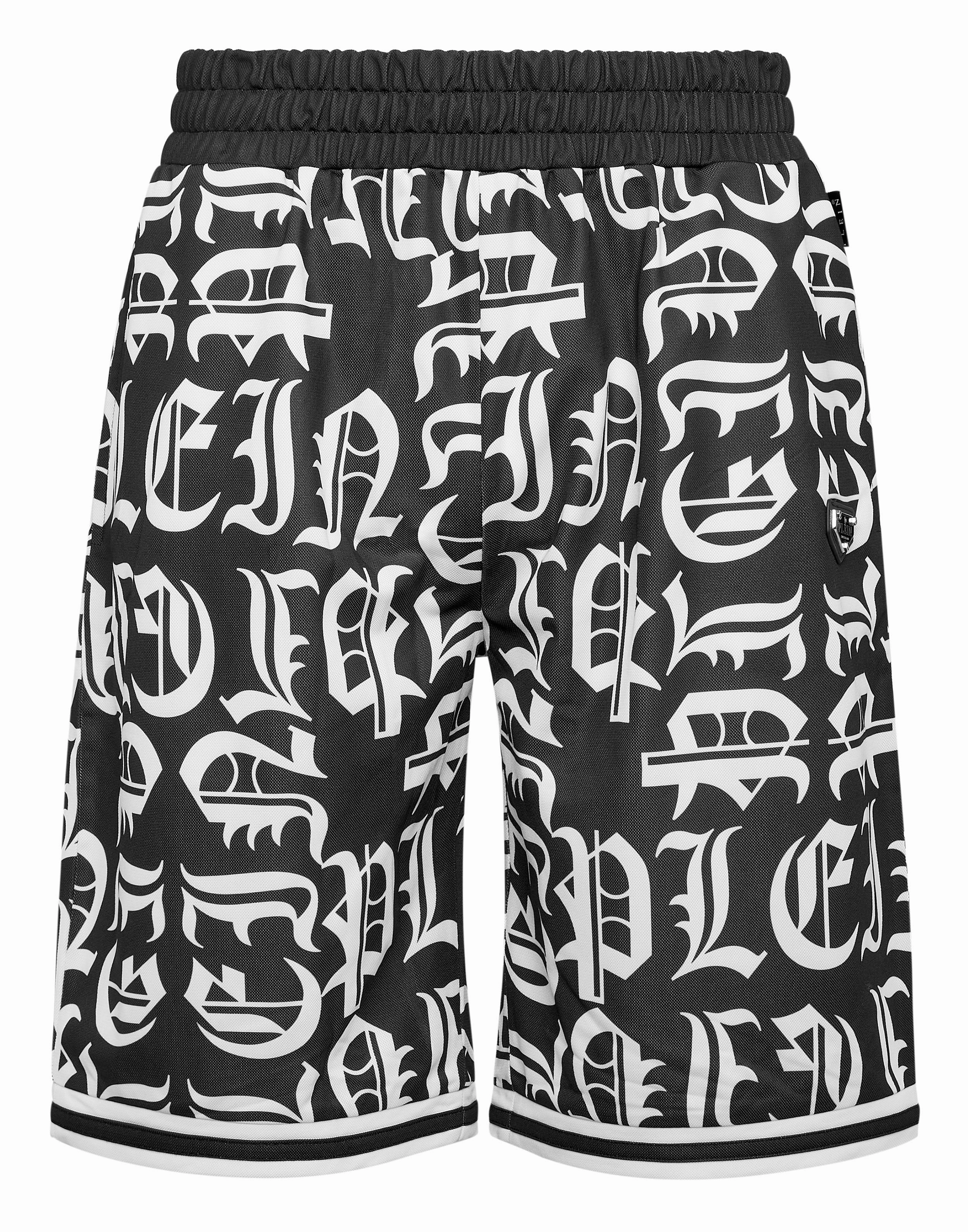 Jogging Basket Shorts Gothic Plein