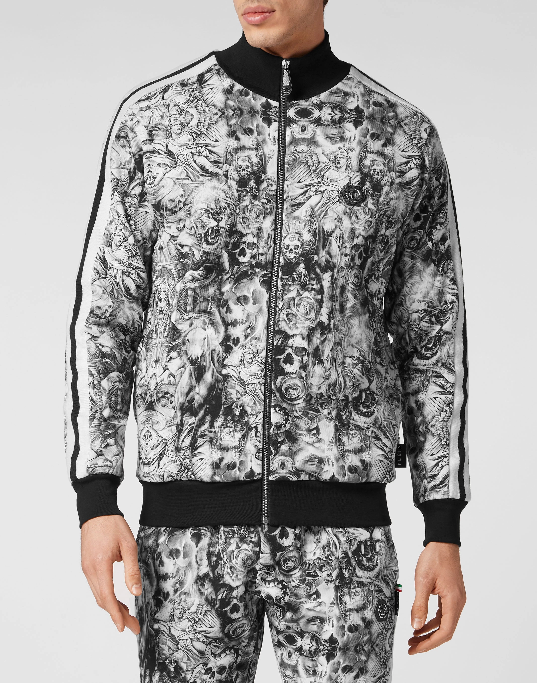 Jogging Tracksuit: Top/Trousers Tattoo