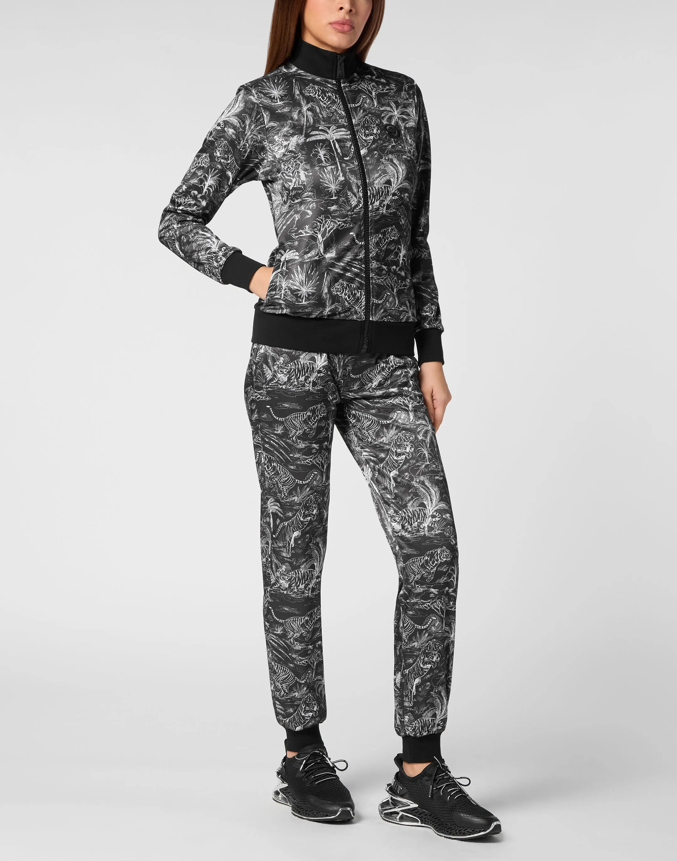 Jooging Set: Top/Trousers Tiger