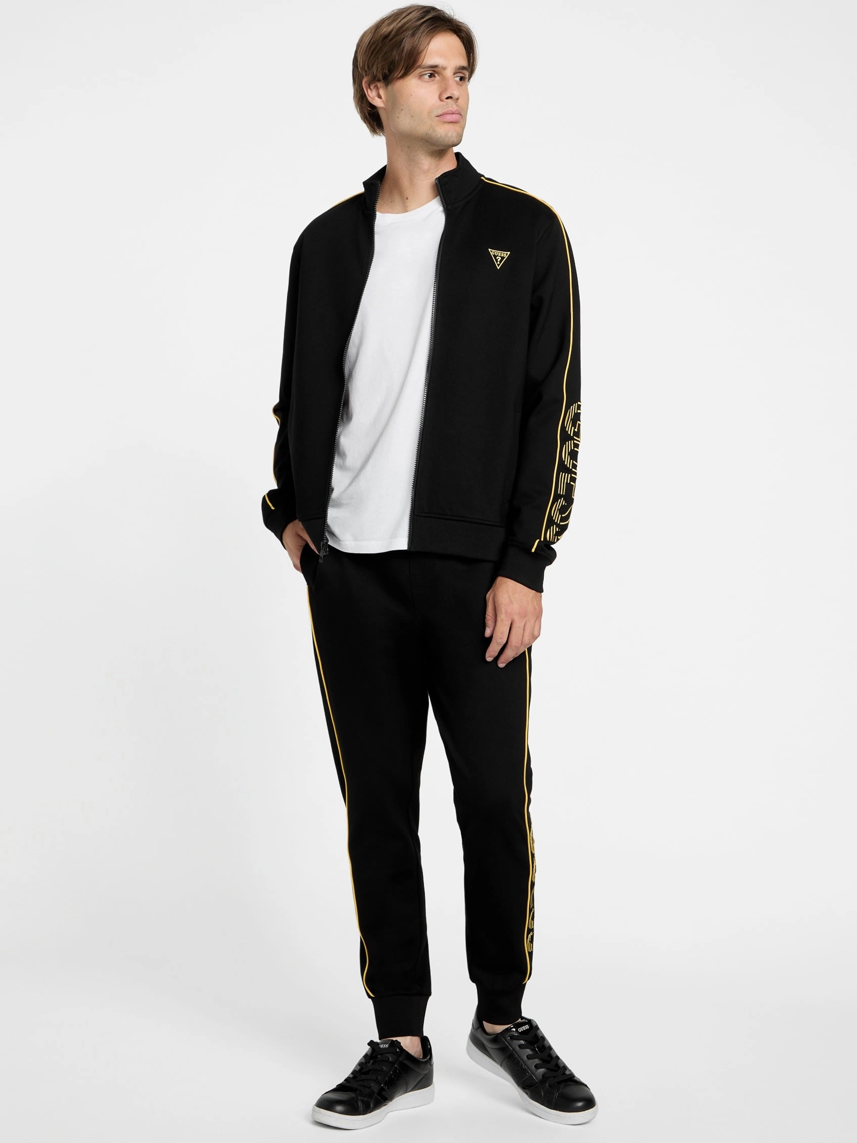 Jose Logo Zip Jacket