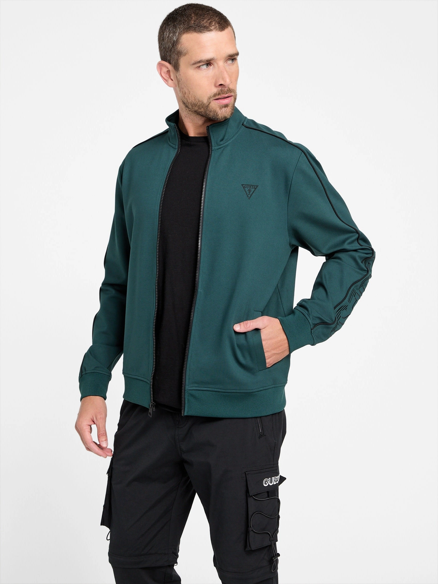 Jose Logo Zip Jacket