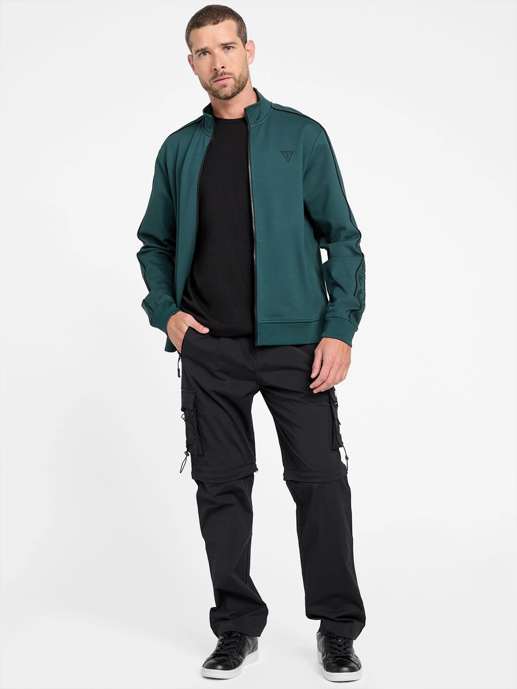 Jose Logo Zip Jacket