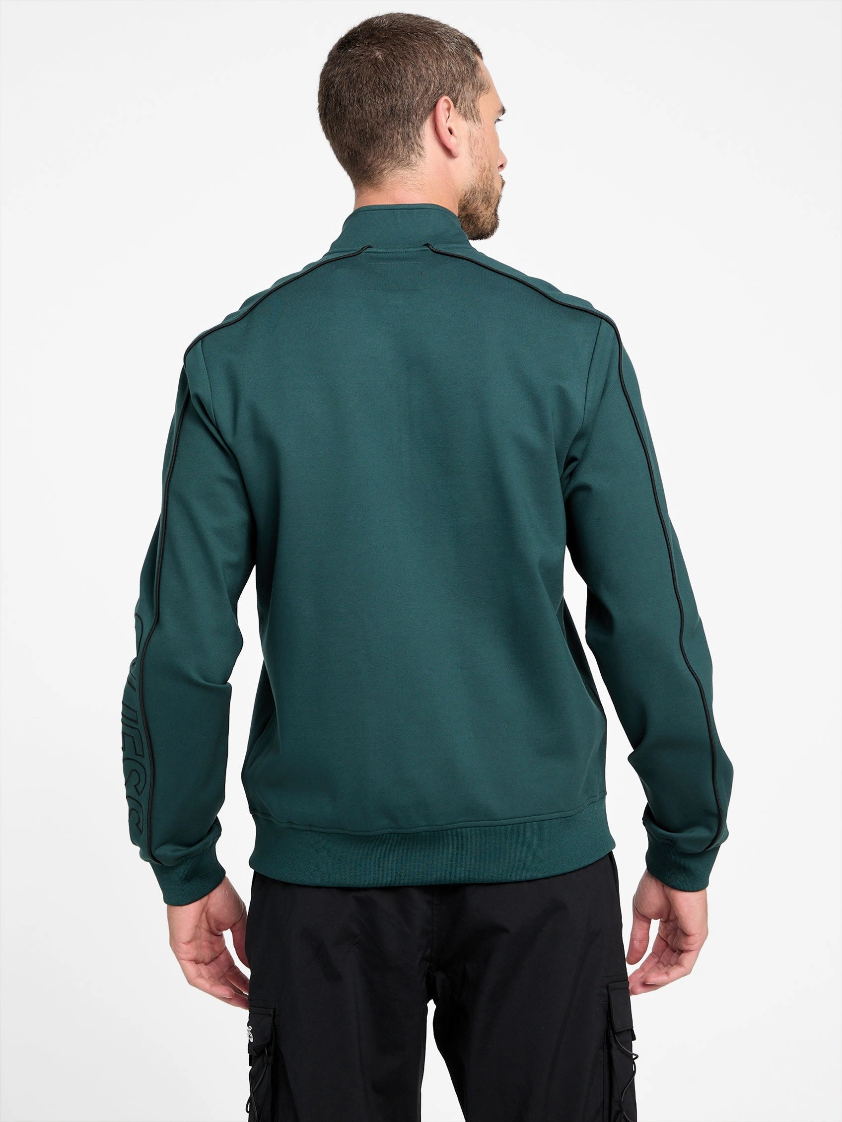 Jose Logo Zip Jacket