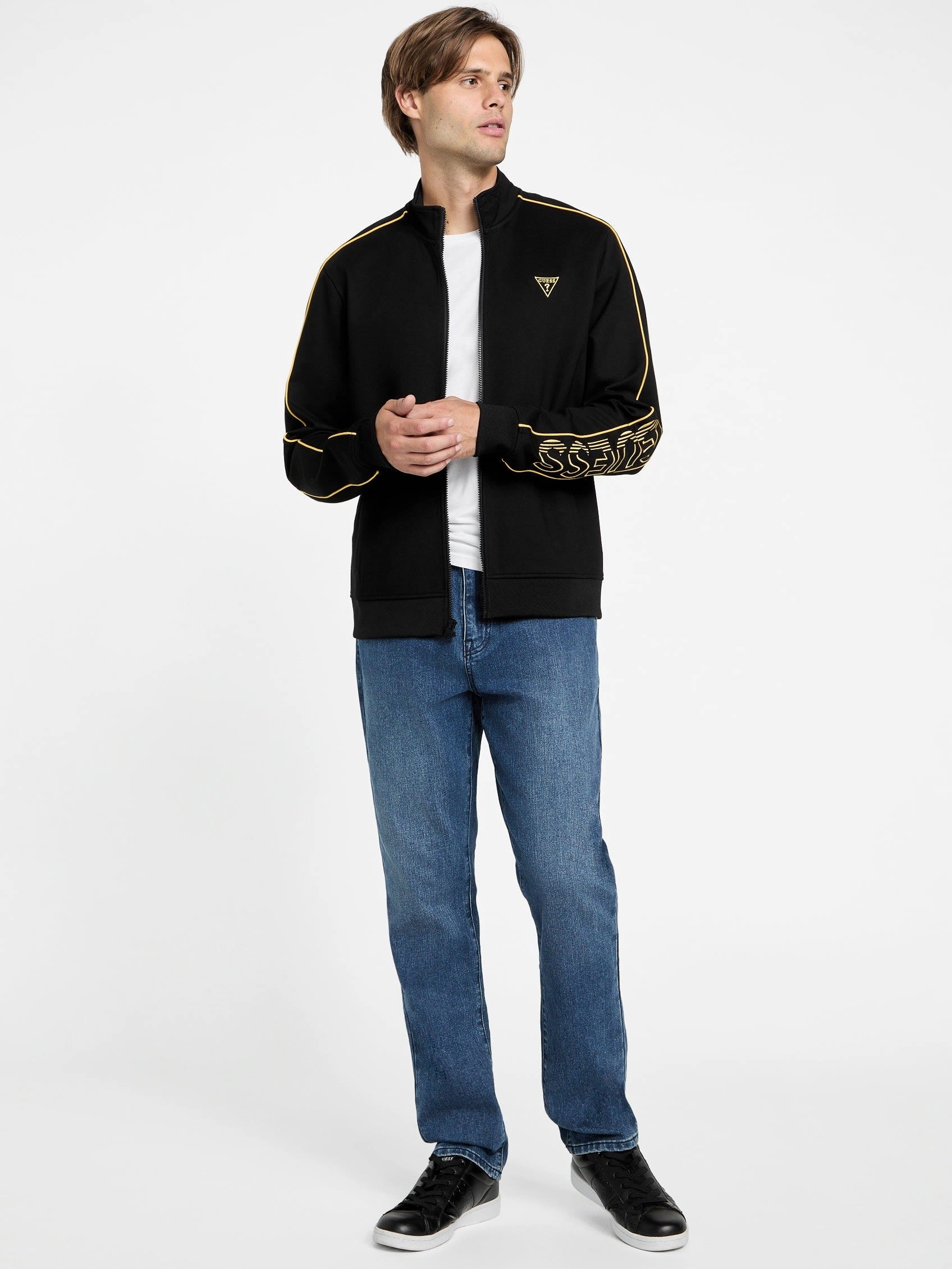 Jose Logo Zip Jacket
