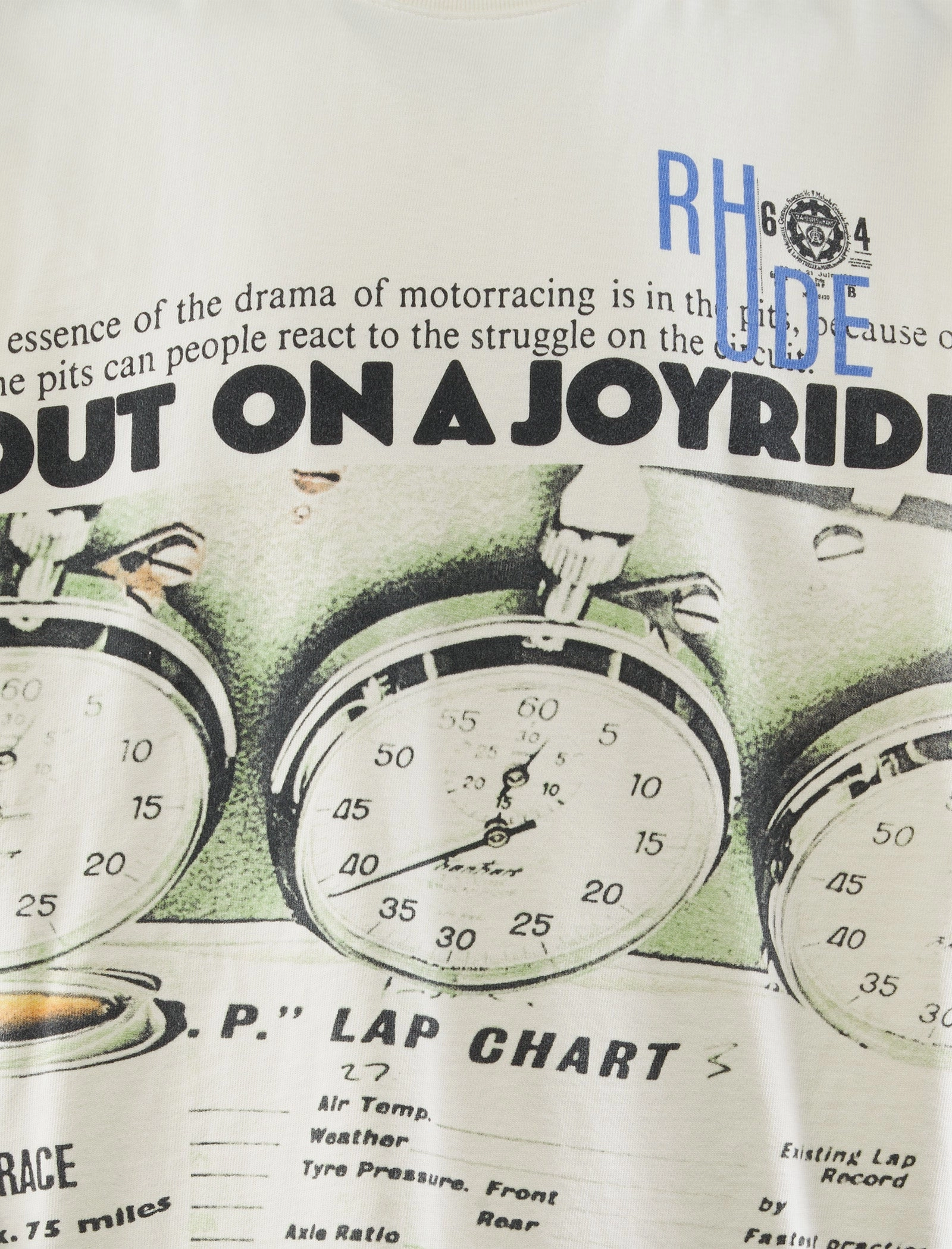 JOYRIDE TEE