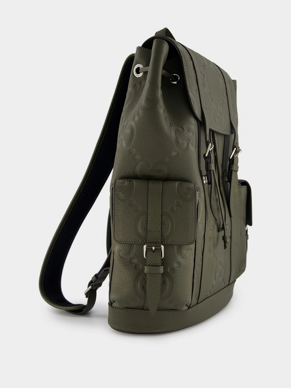 Jumbo GG Leather Backpack