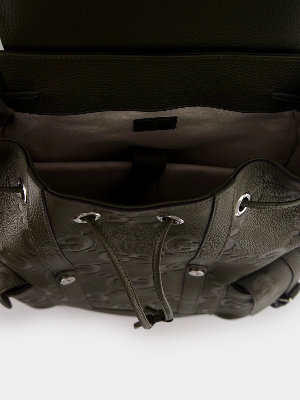 Jumbo GG Leather Backpack