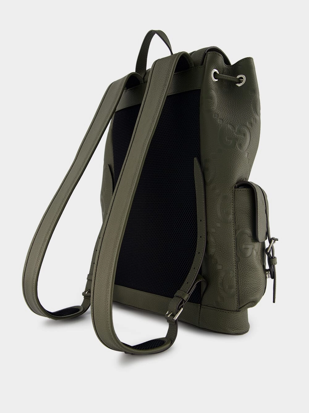 Jumbo GG Leather Backpack