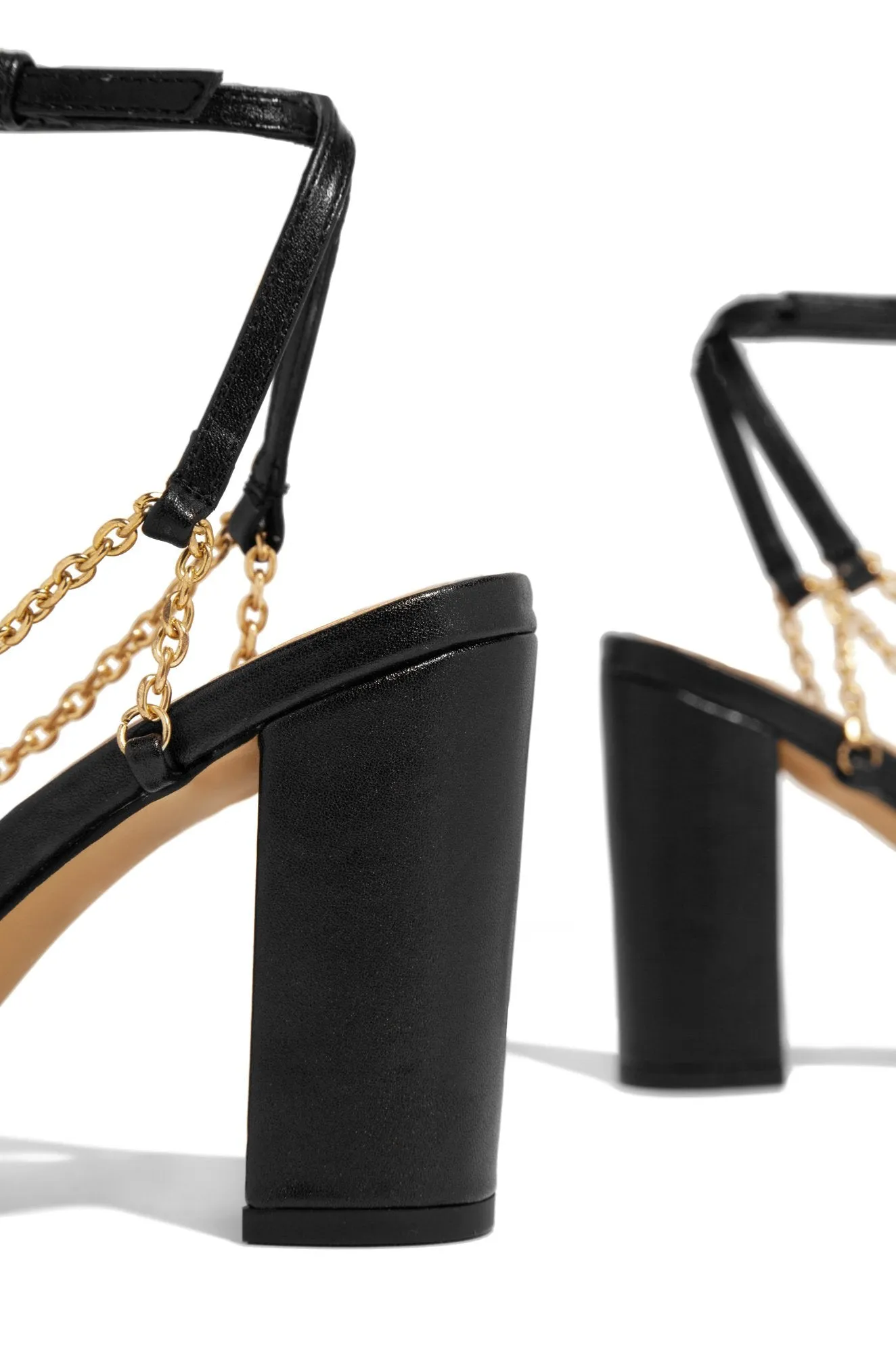 Kaila Heels- Black