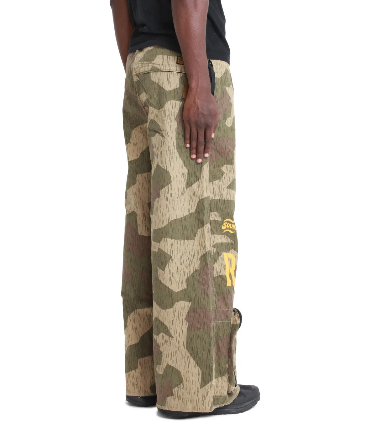 Kapital Ox Rain Camo East Remair Man Pants Rain Camo