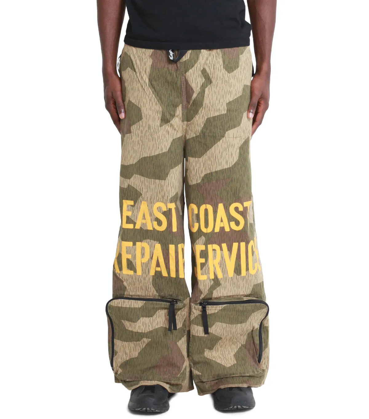 Kapital Ox Rain Camo East Remair Man Pants Rain Camo