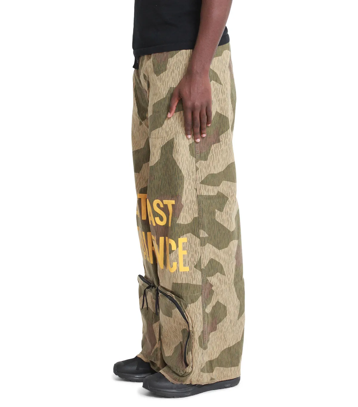 Kapital Ox Rain Camo East Remair Man Pants Rain Camo