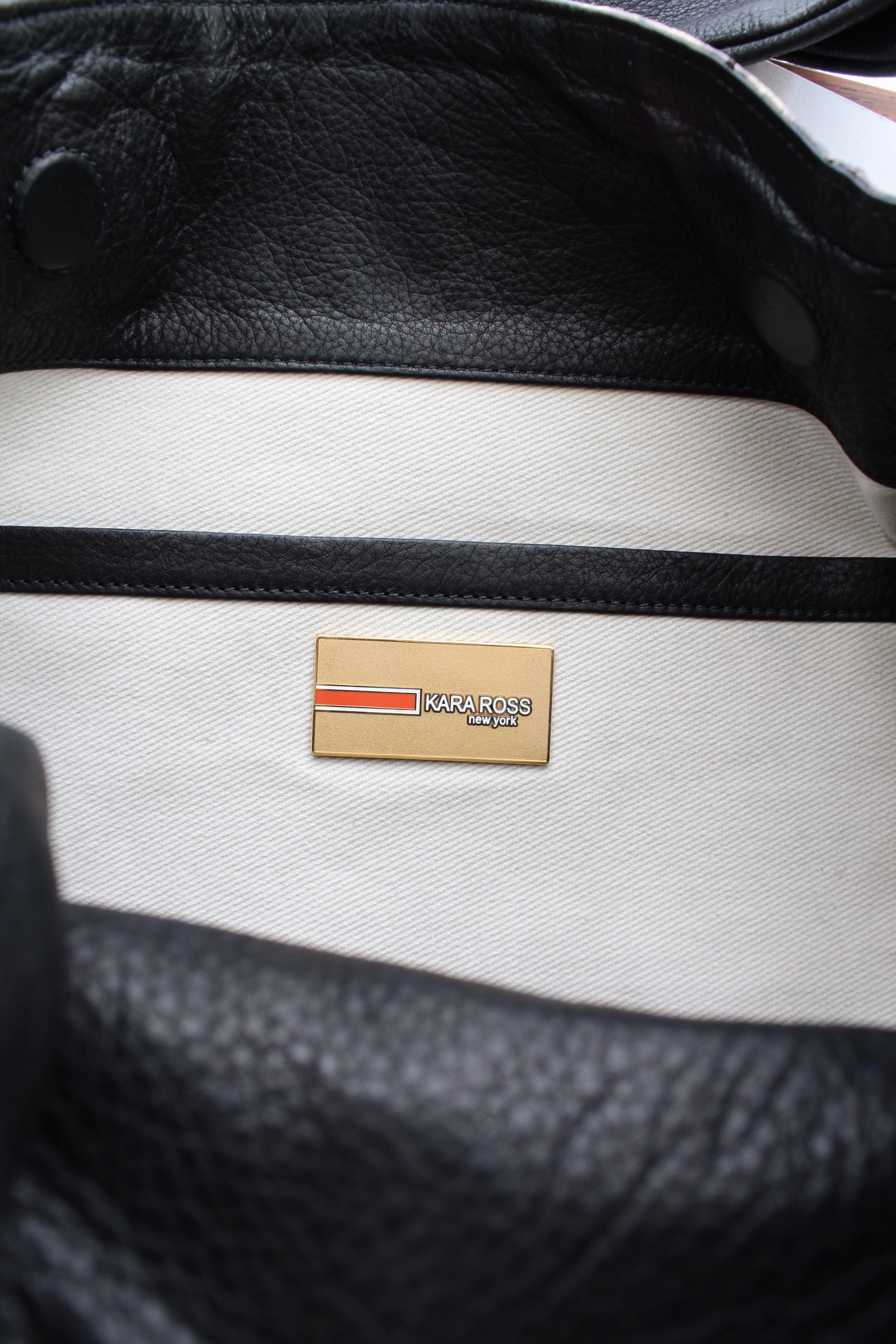 Kara Ross Python Shoulder Bag