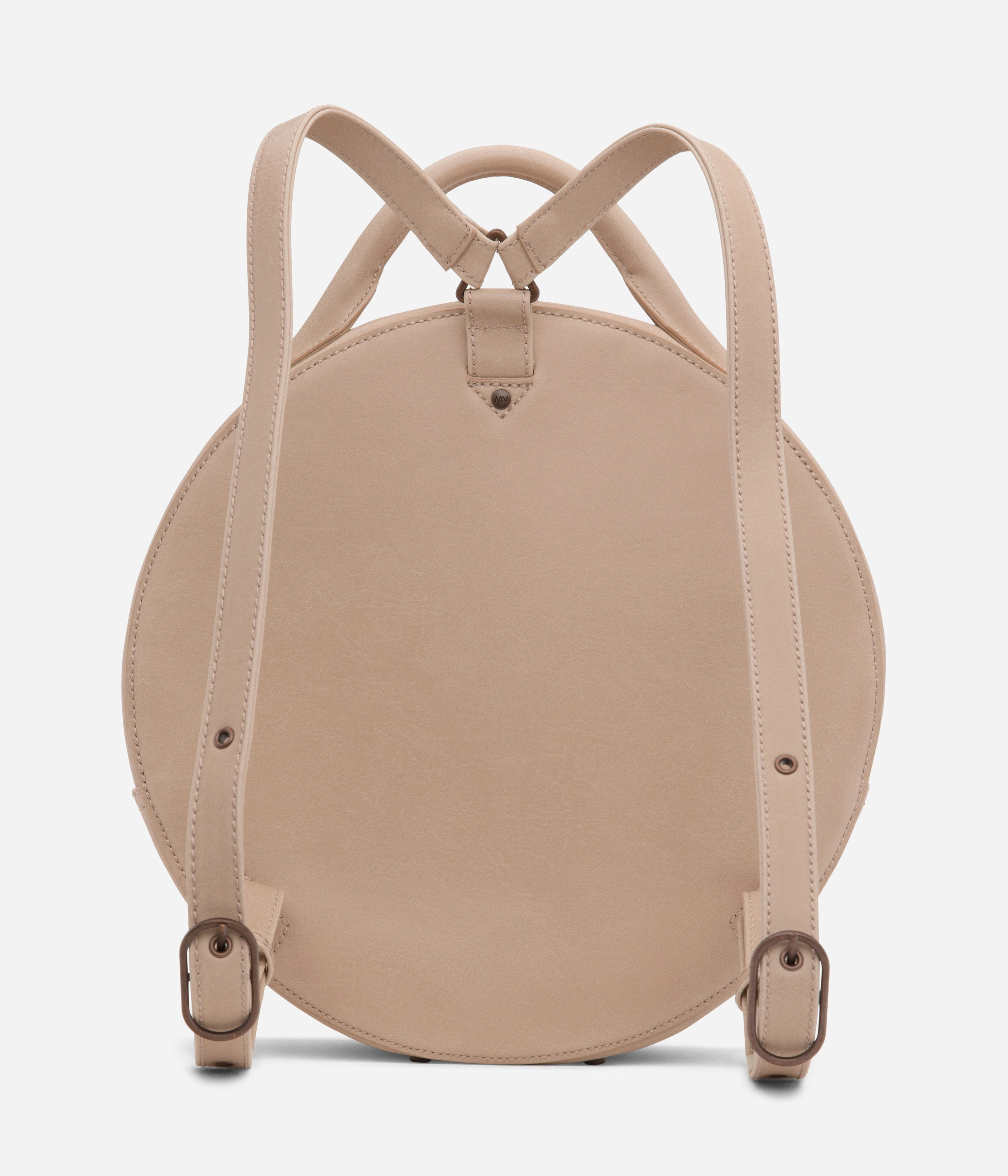 KIARA Vegan Round Backpack - Vintage