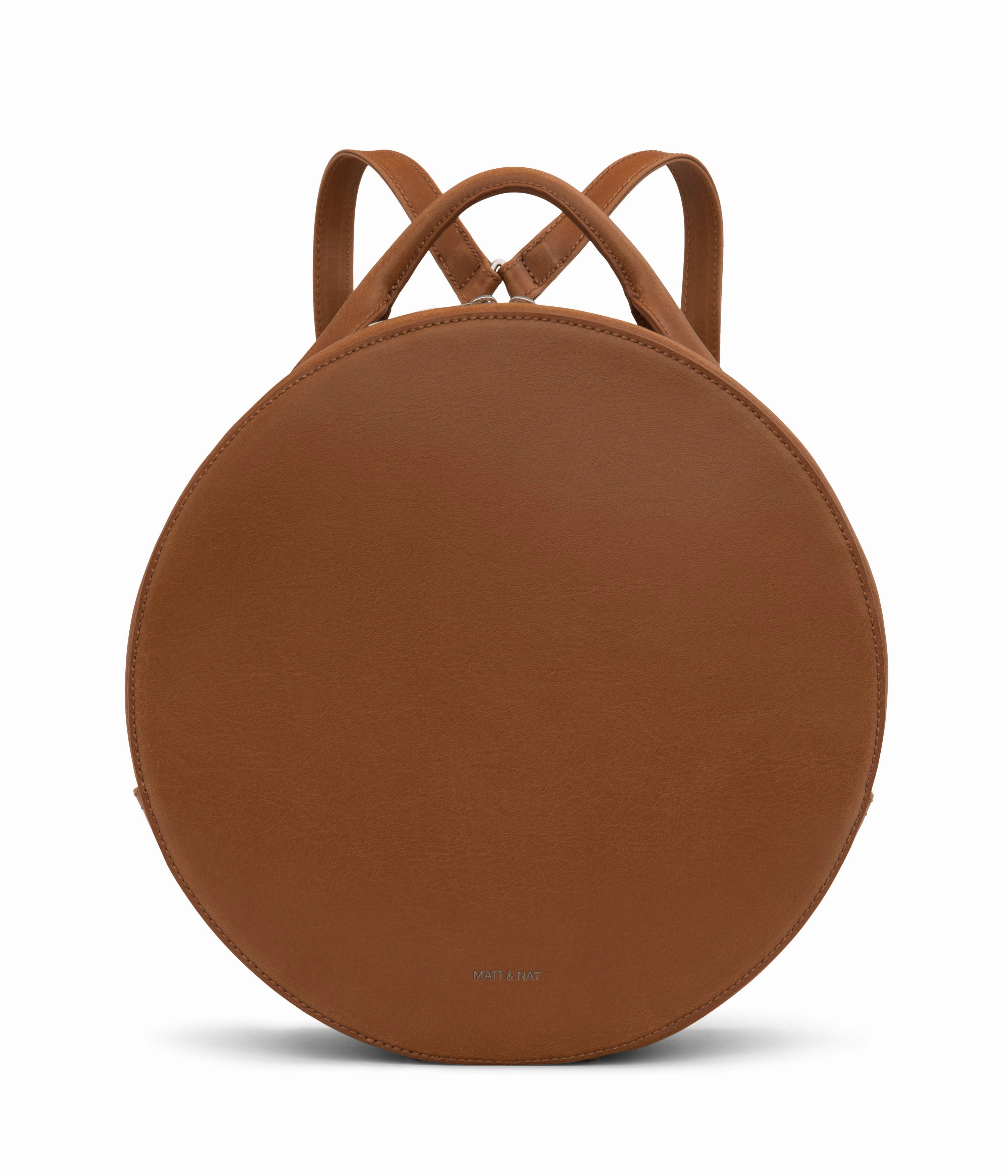 KIARA Vegan Round Backpack - Vintage