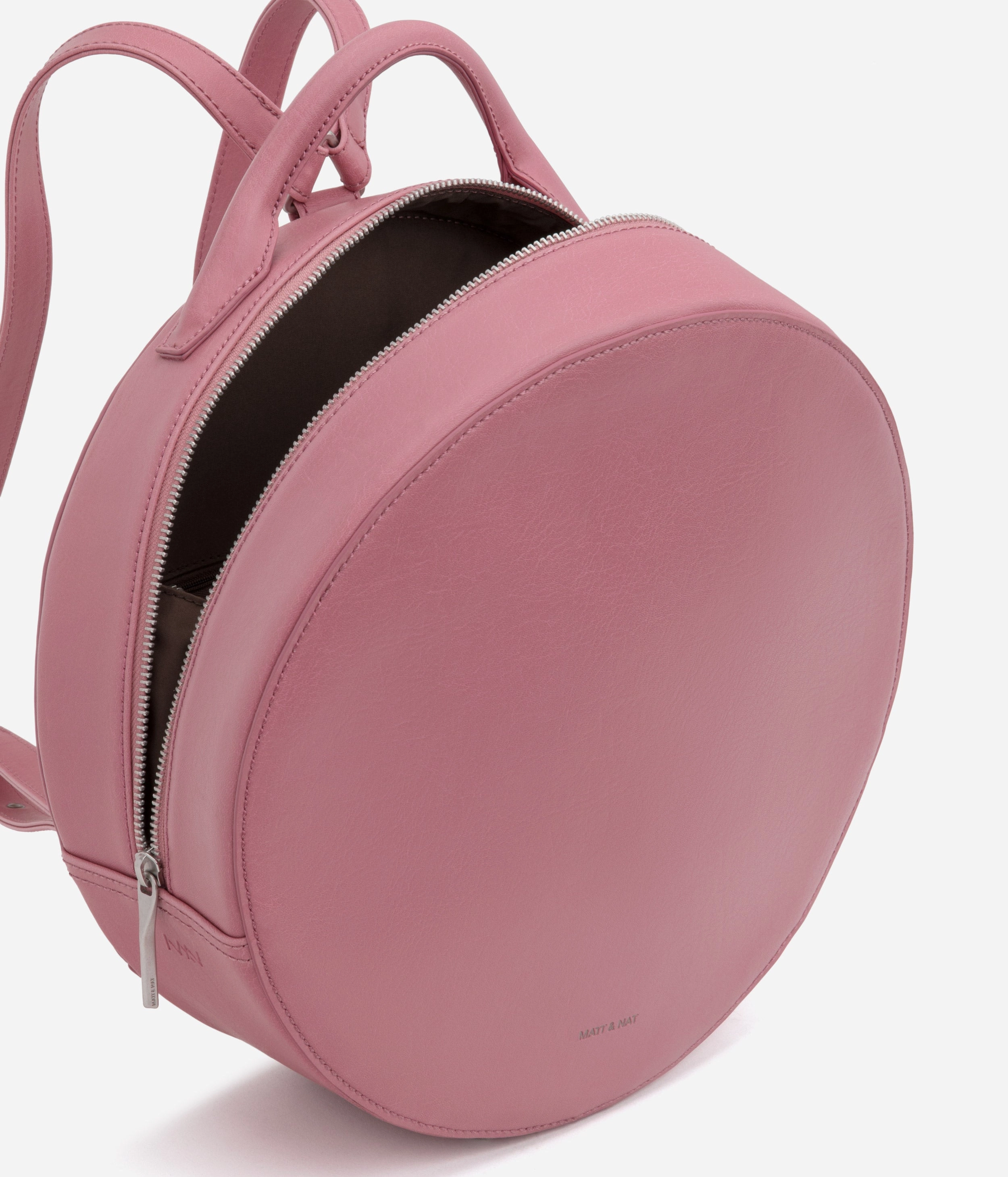 KIARA Vegan Round Backpack - Vintage