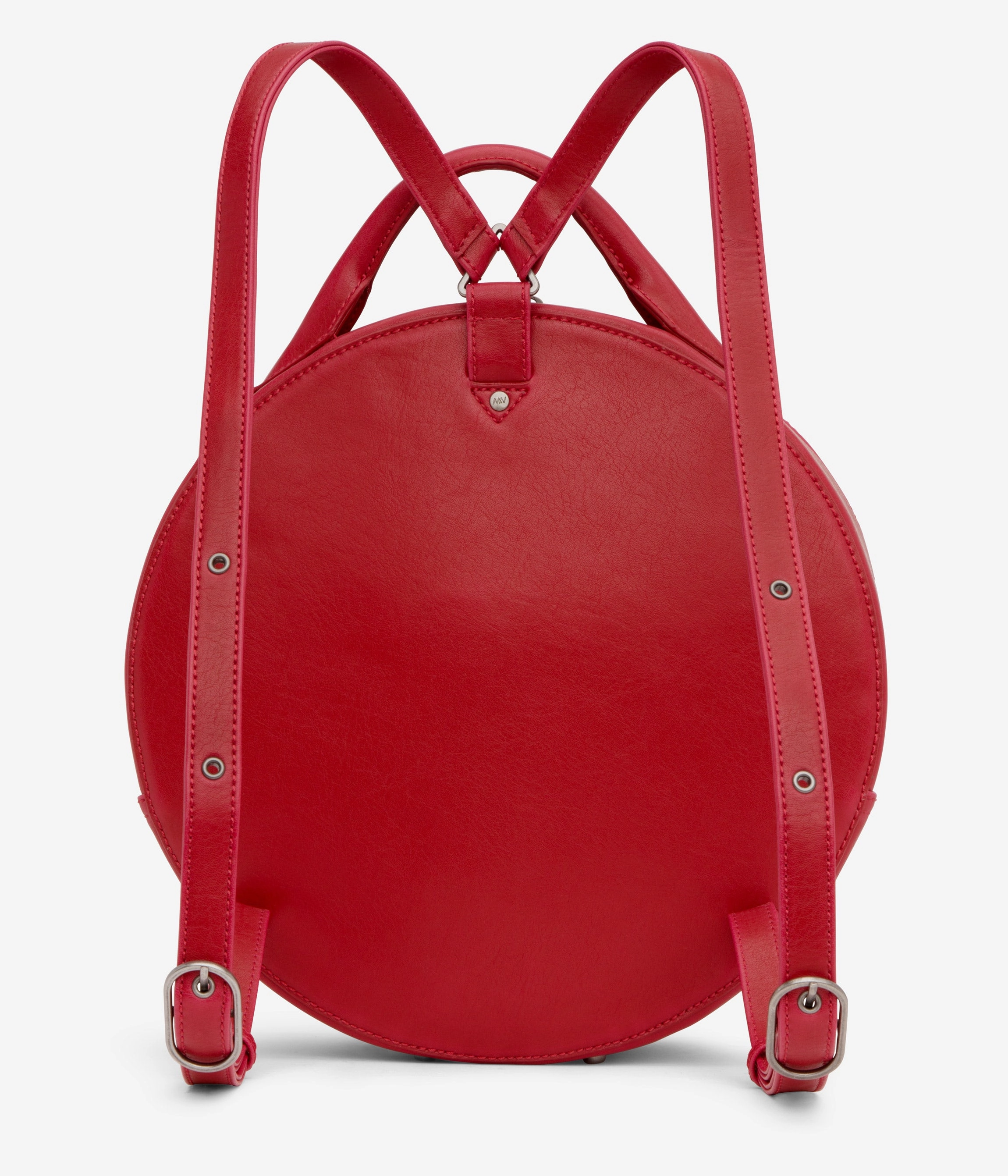 KIARA Vegan Round Backpack - Vintage