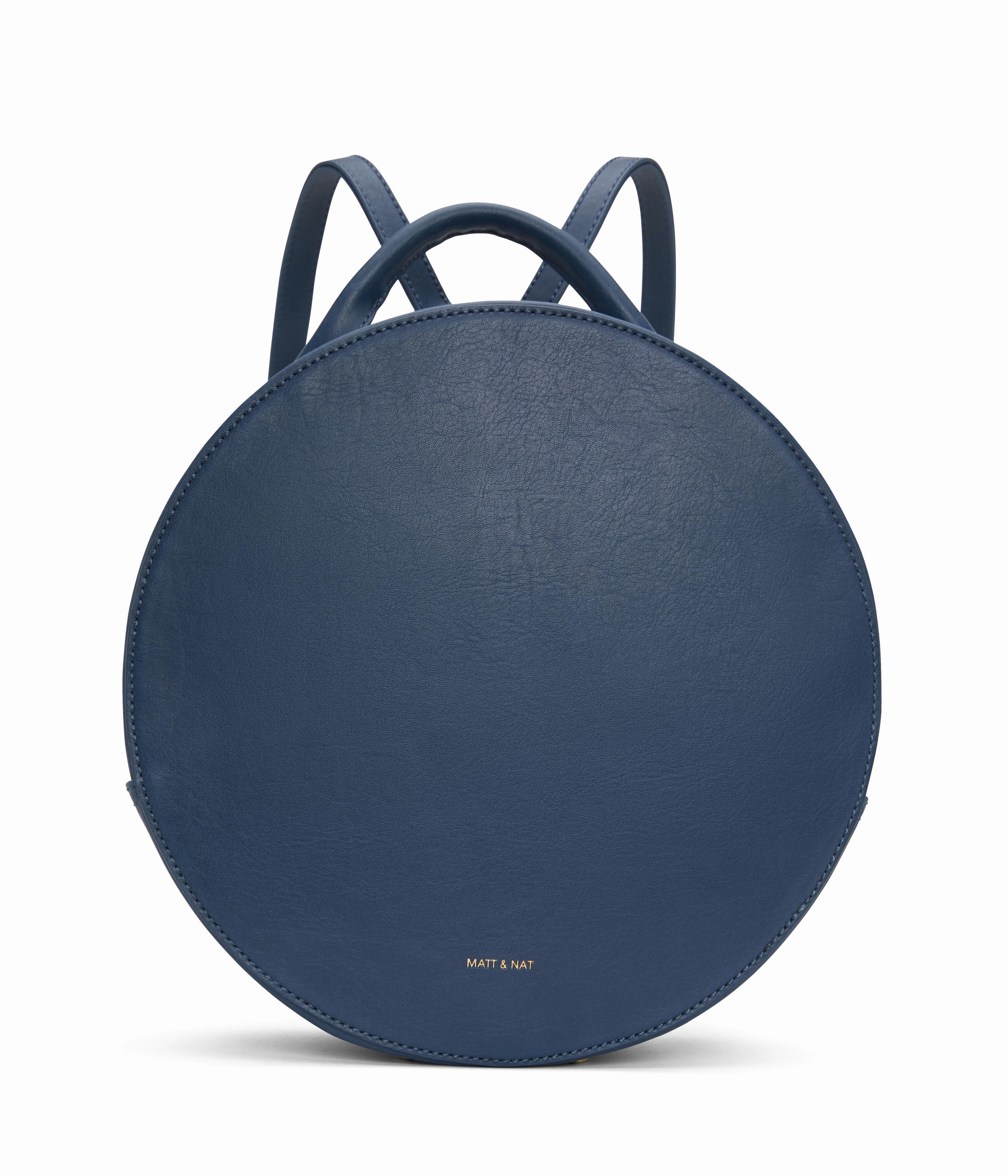 KIARA Vegan Round Backpack - Vintage