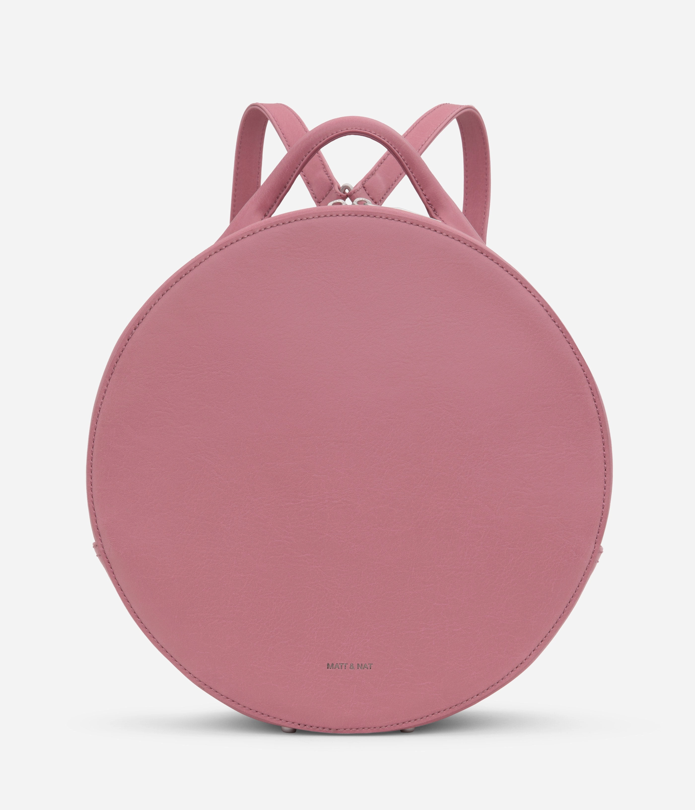 KIARA Vegan Round Backpack - Vintage
