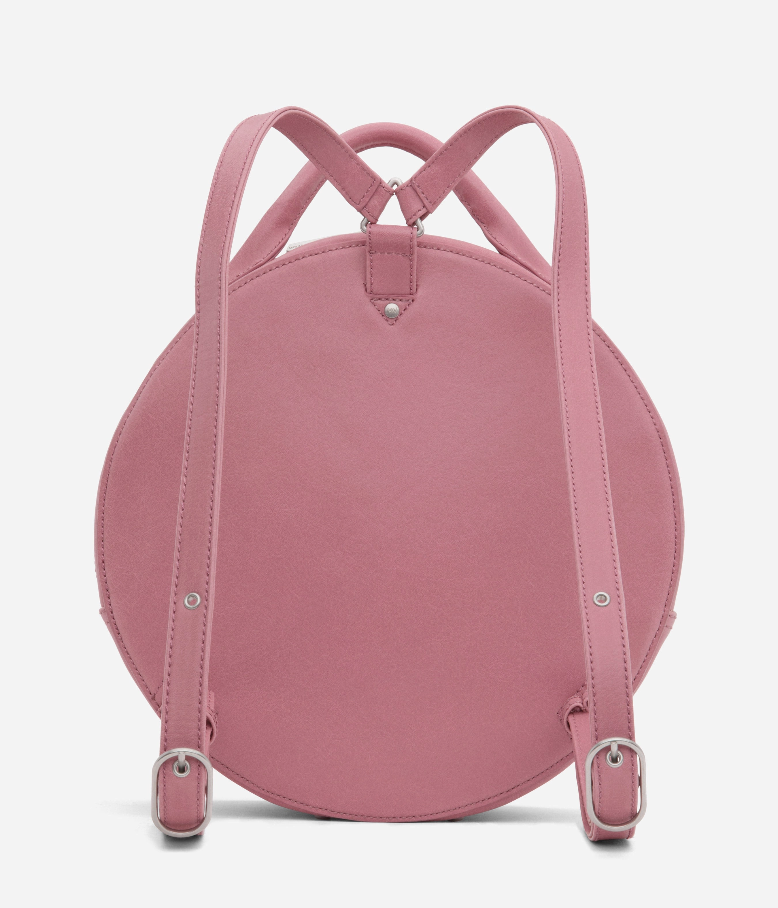 KIARA Vegan Round Backpack - Vintage