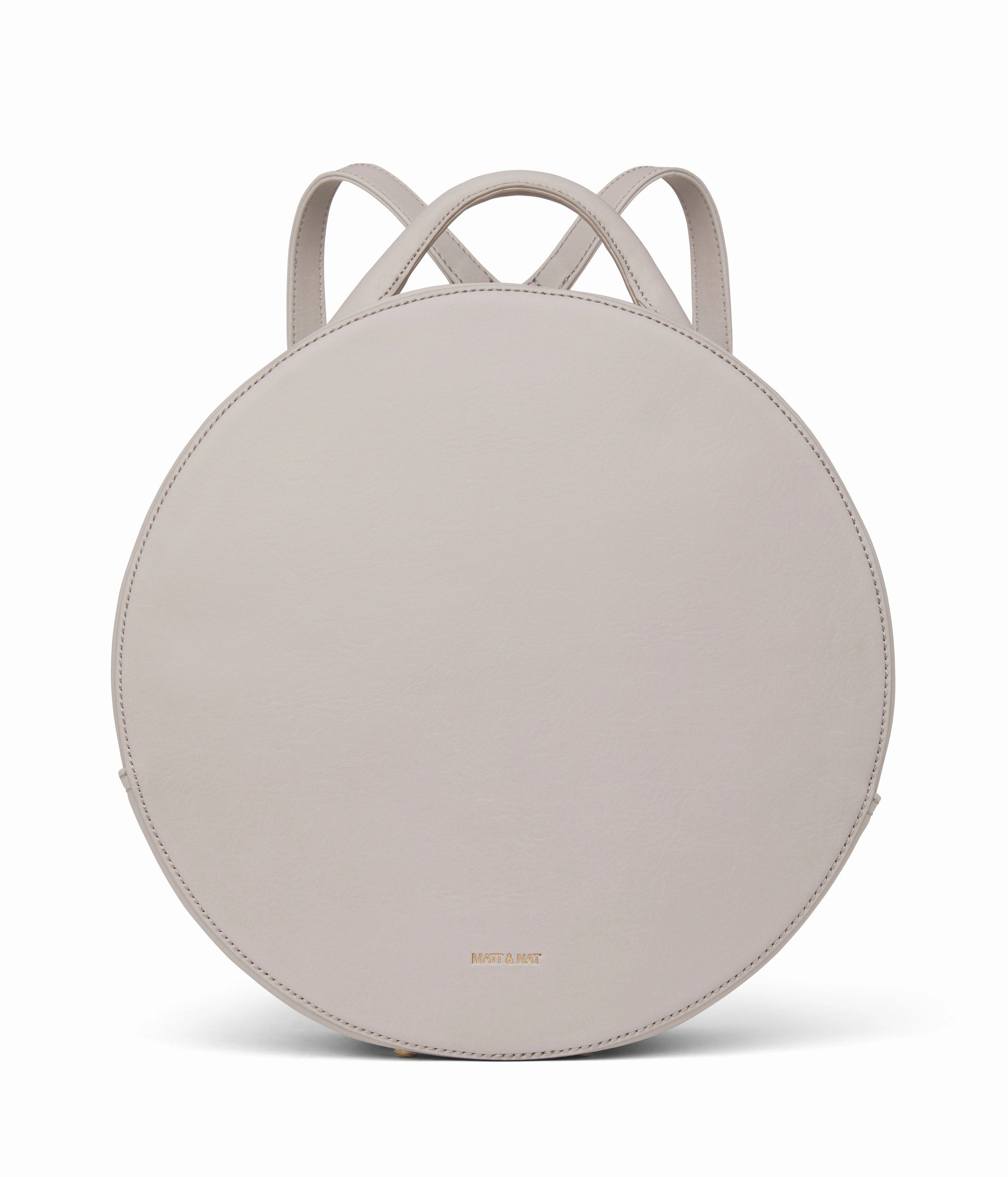 KIARA Vegan Round Backpack - Vintage