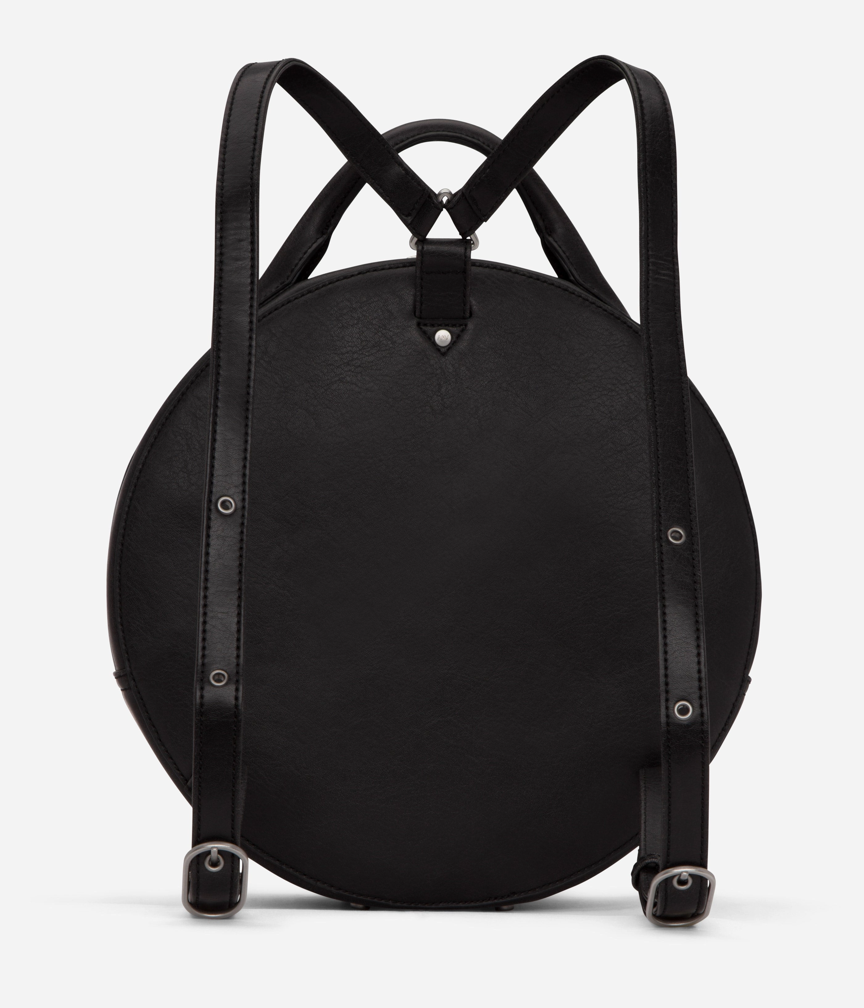 KIARA Vegan Round Backpack - Vintage