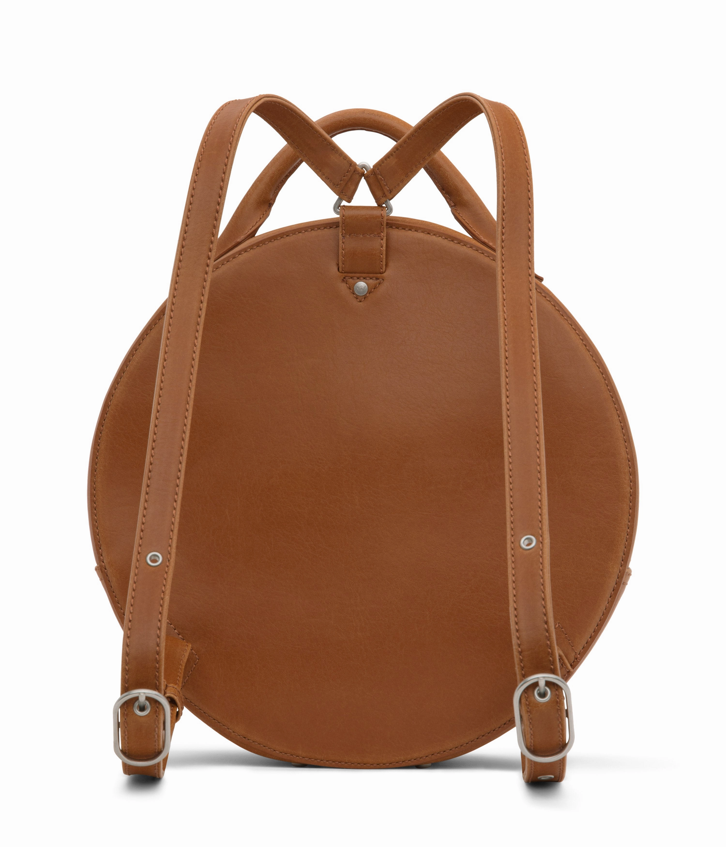 KIARA Vegan Round Backpack - Vintage