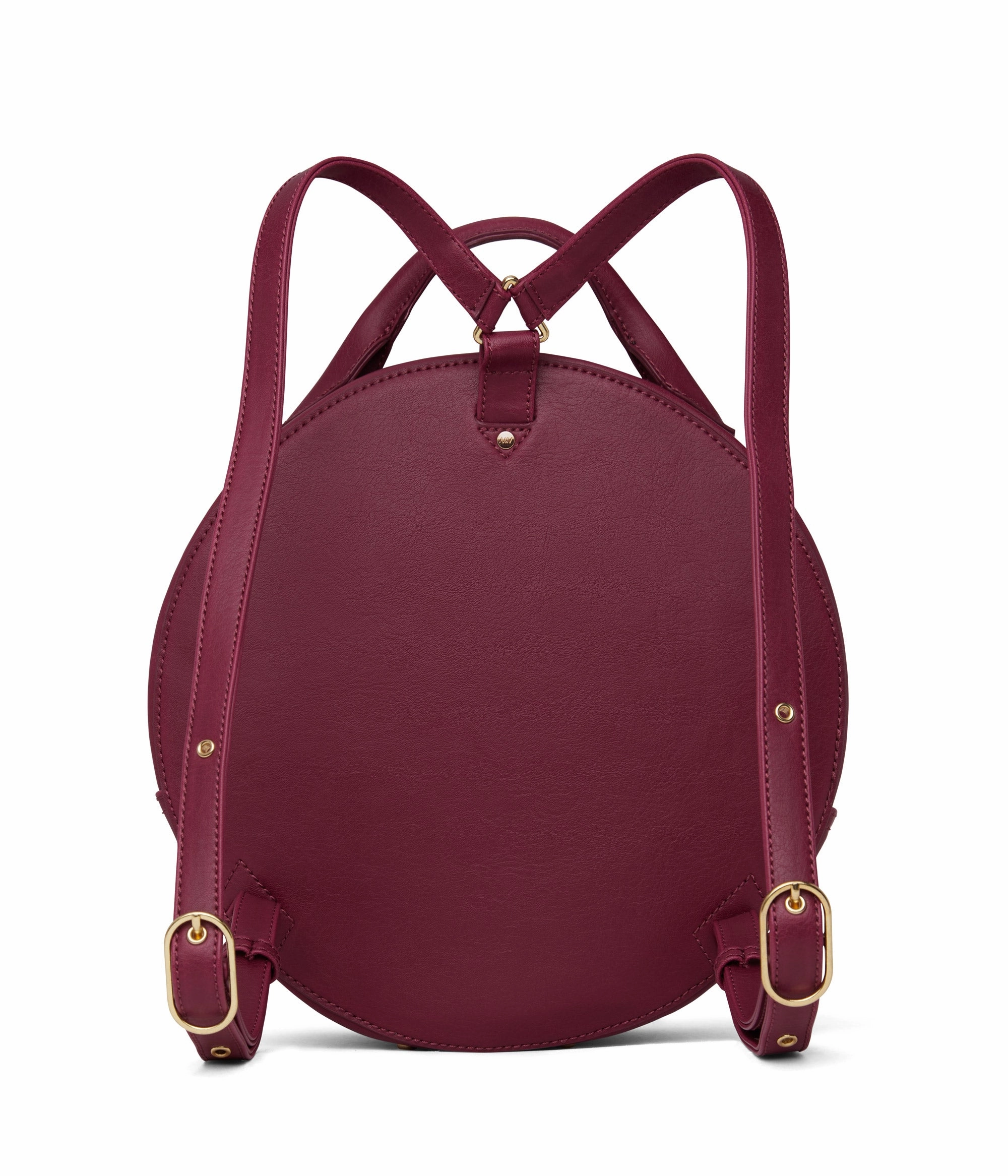 KIARA Vegan Round Backpack - Vintage