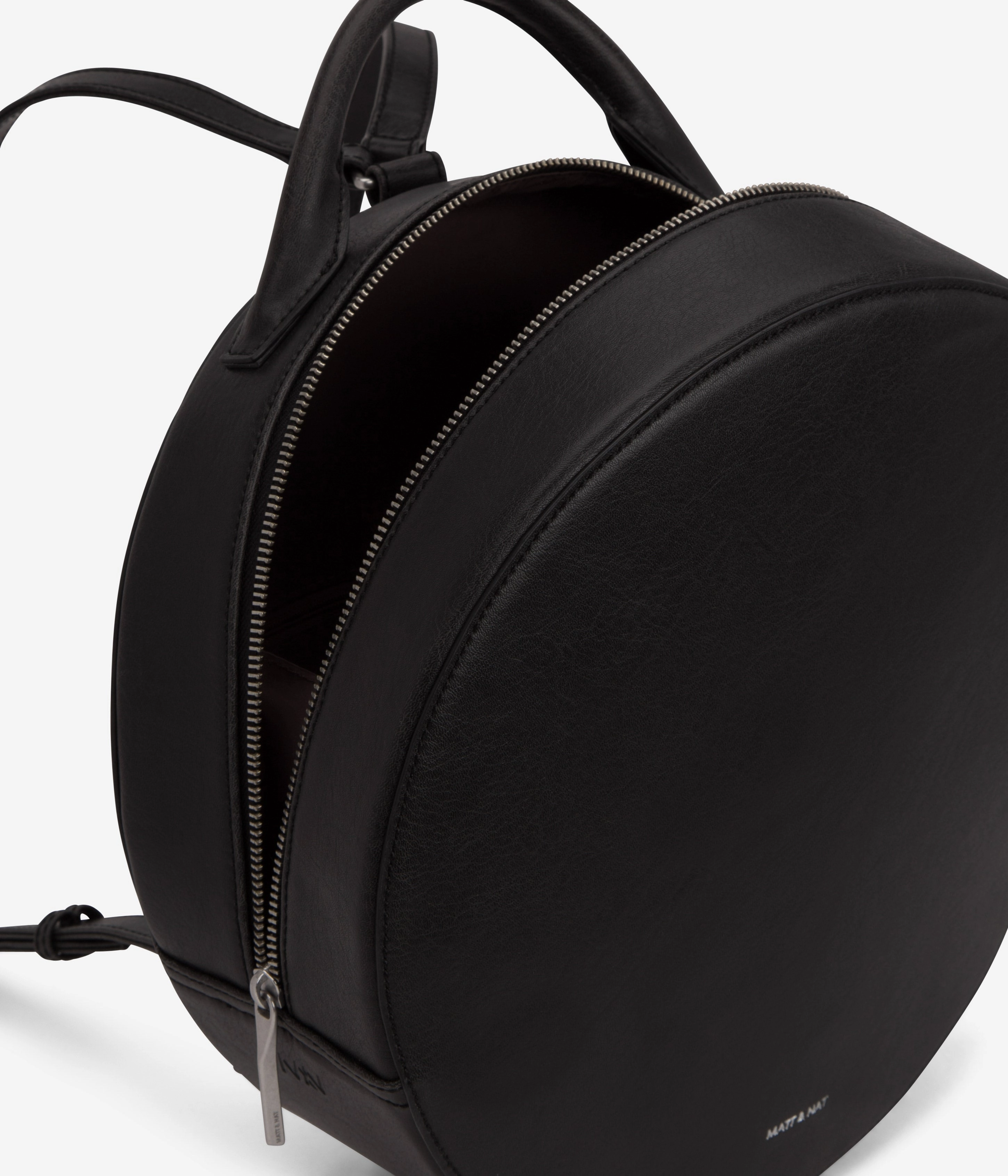 KIARA Vegan Round Backpack - Vintage