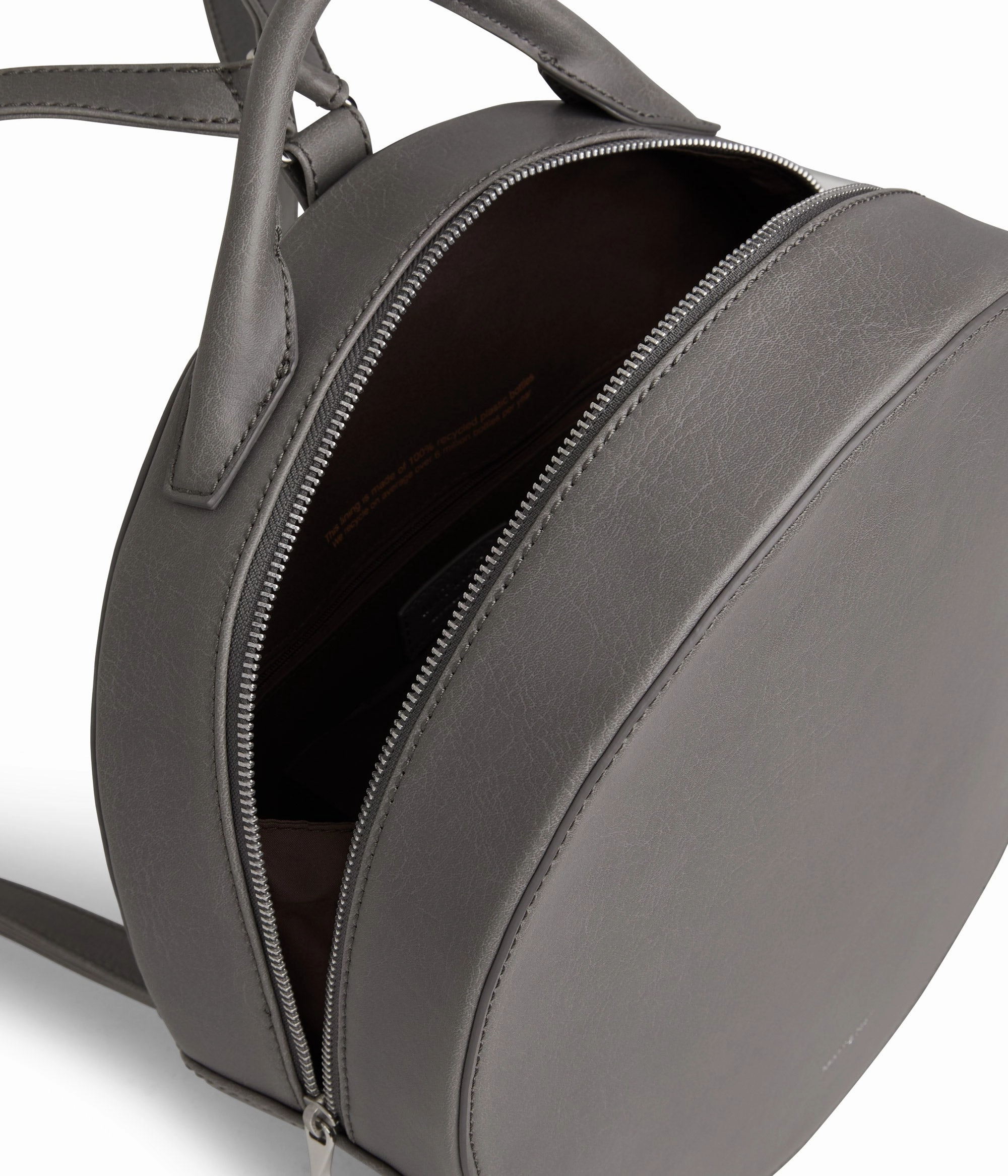 KIARA Vegan Round Backpack - Vintage
