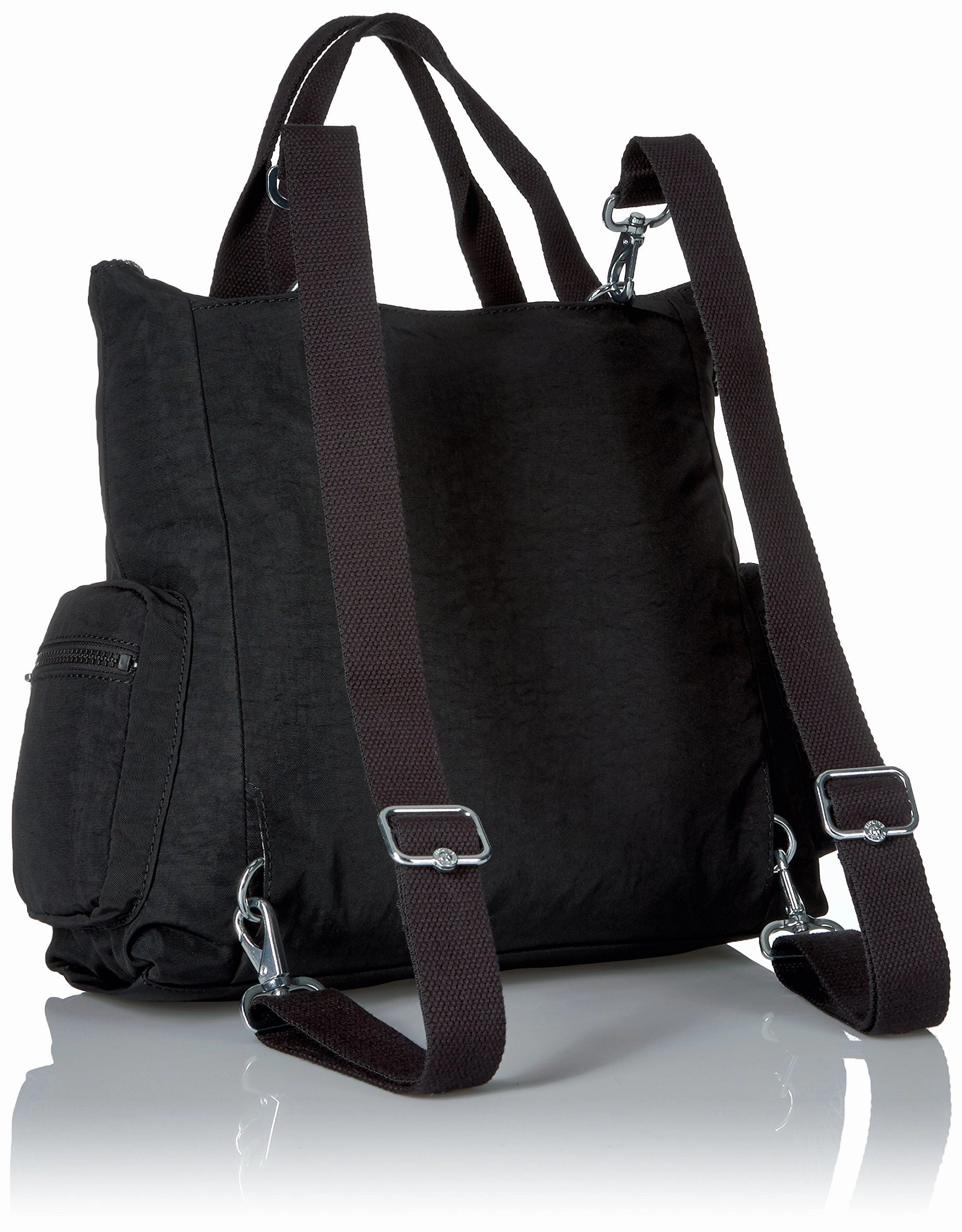 Kipling Alvy Black Convertible Handbag