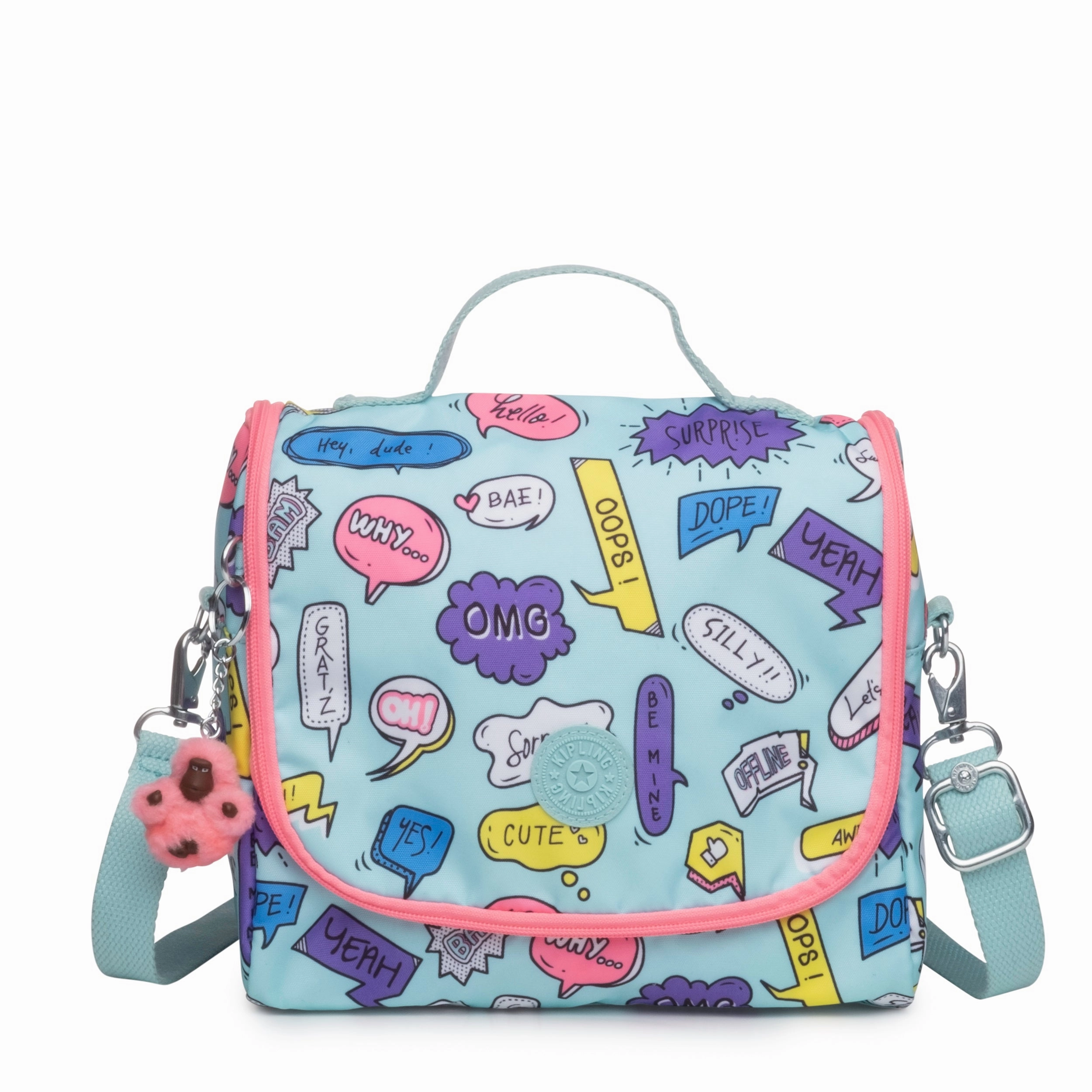 Kipling Kichirou Insulated Lunch Bag