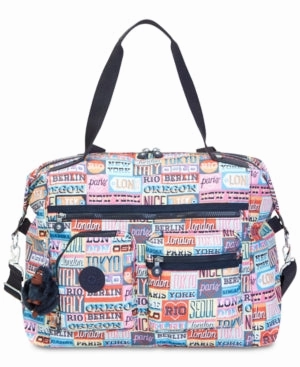 Kipling Women's Carton Travel Tote