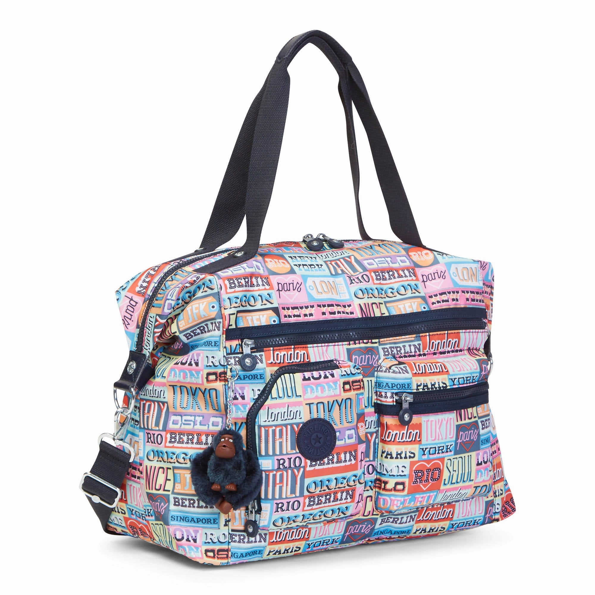 Kipling Women's Carton Travel Tote