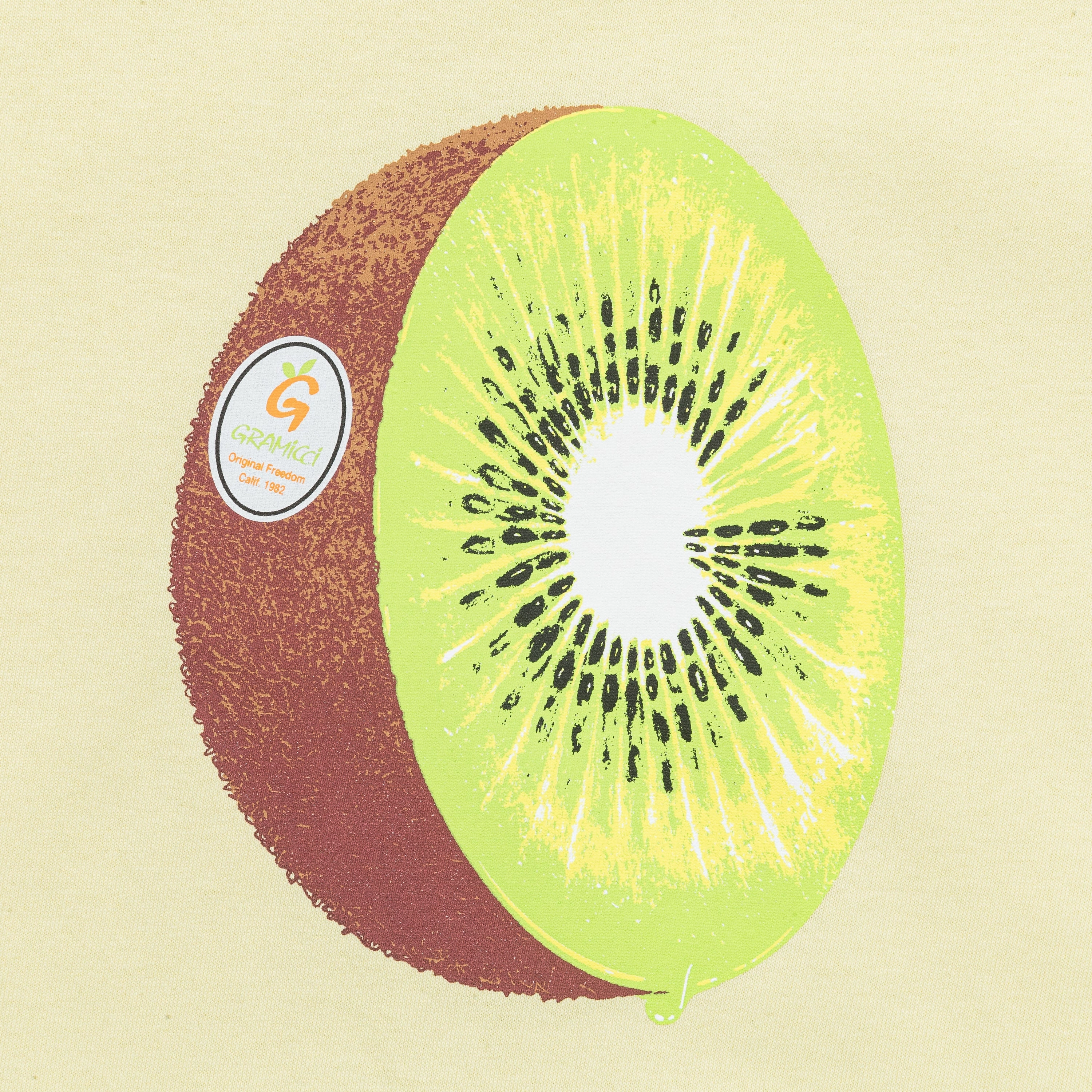 Kiwi Tee - Lemon
