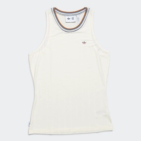 Knit Rib Tank by Edison Chen x CLOT - Cream White
