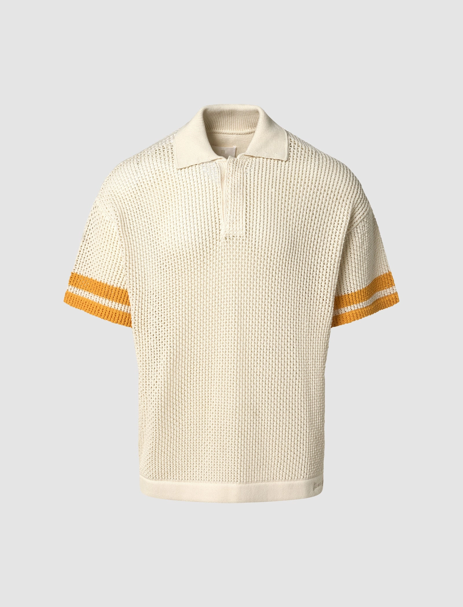 KNITTED POLO SHIRT