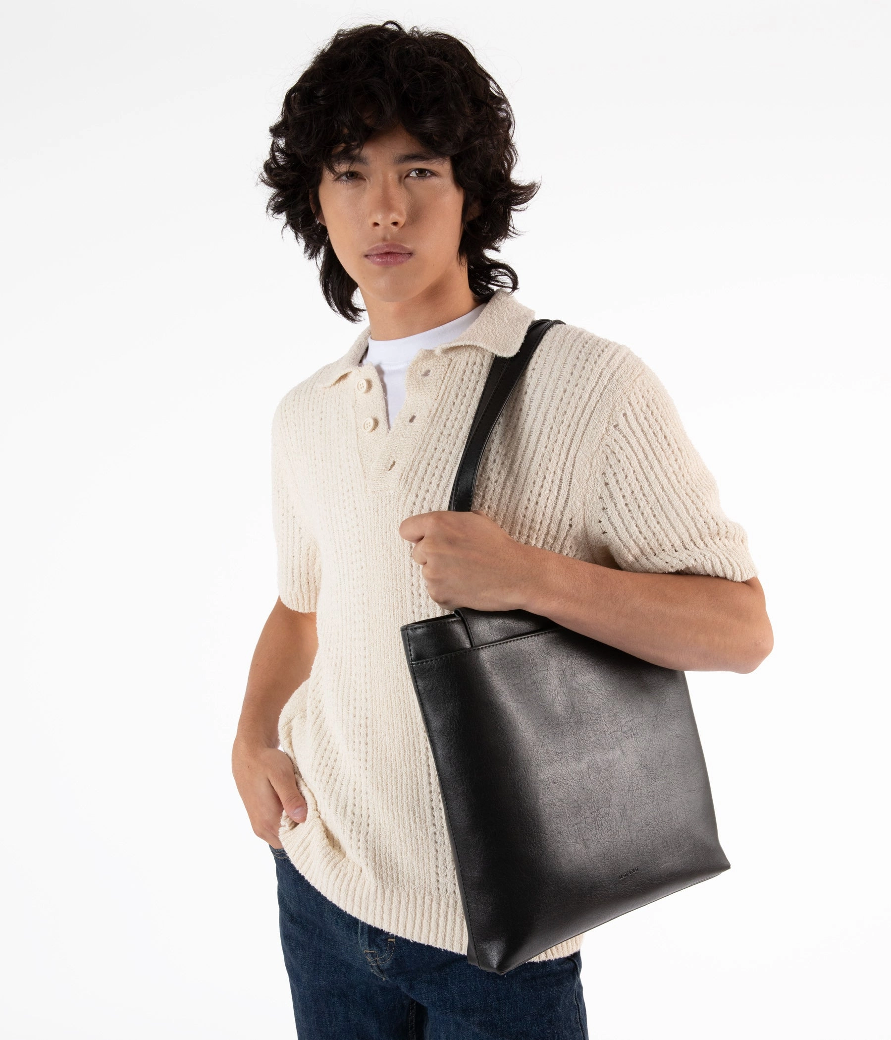 KOE Vegan Tote Bag - Vintage