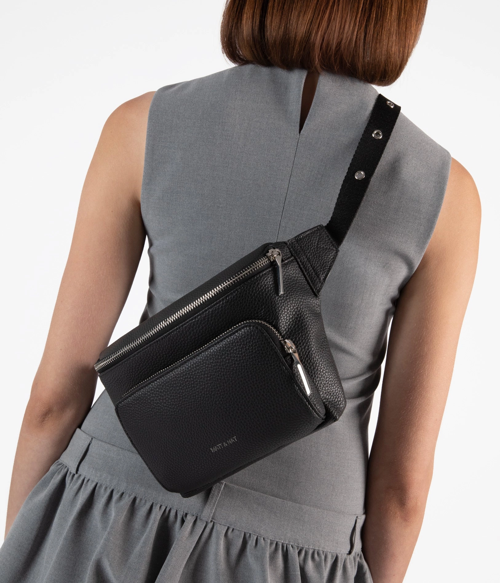 KORA Vegan Belt Bag - Grain