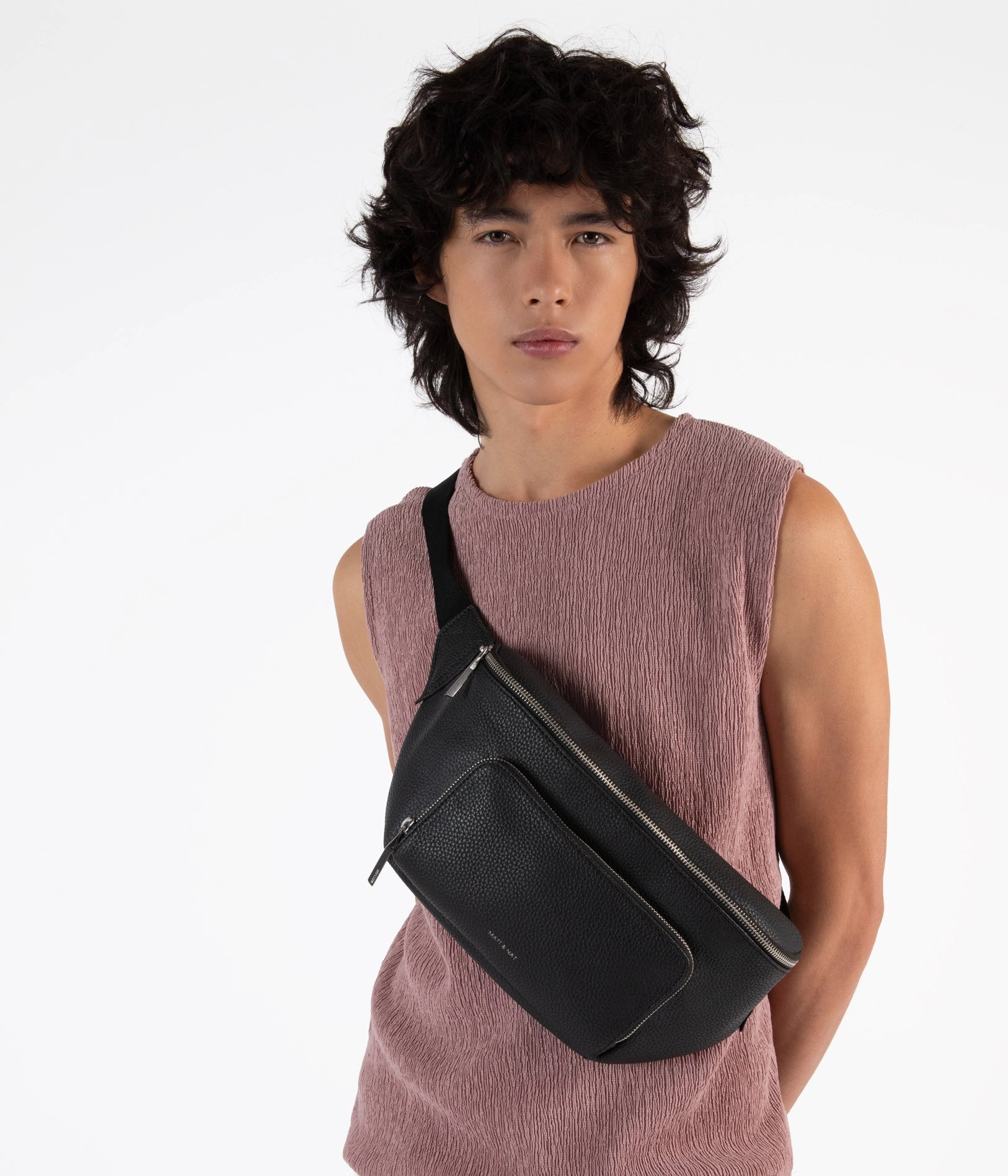 KORA Vegan Belt Bag - Grain