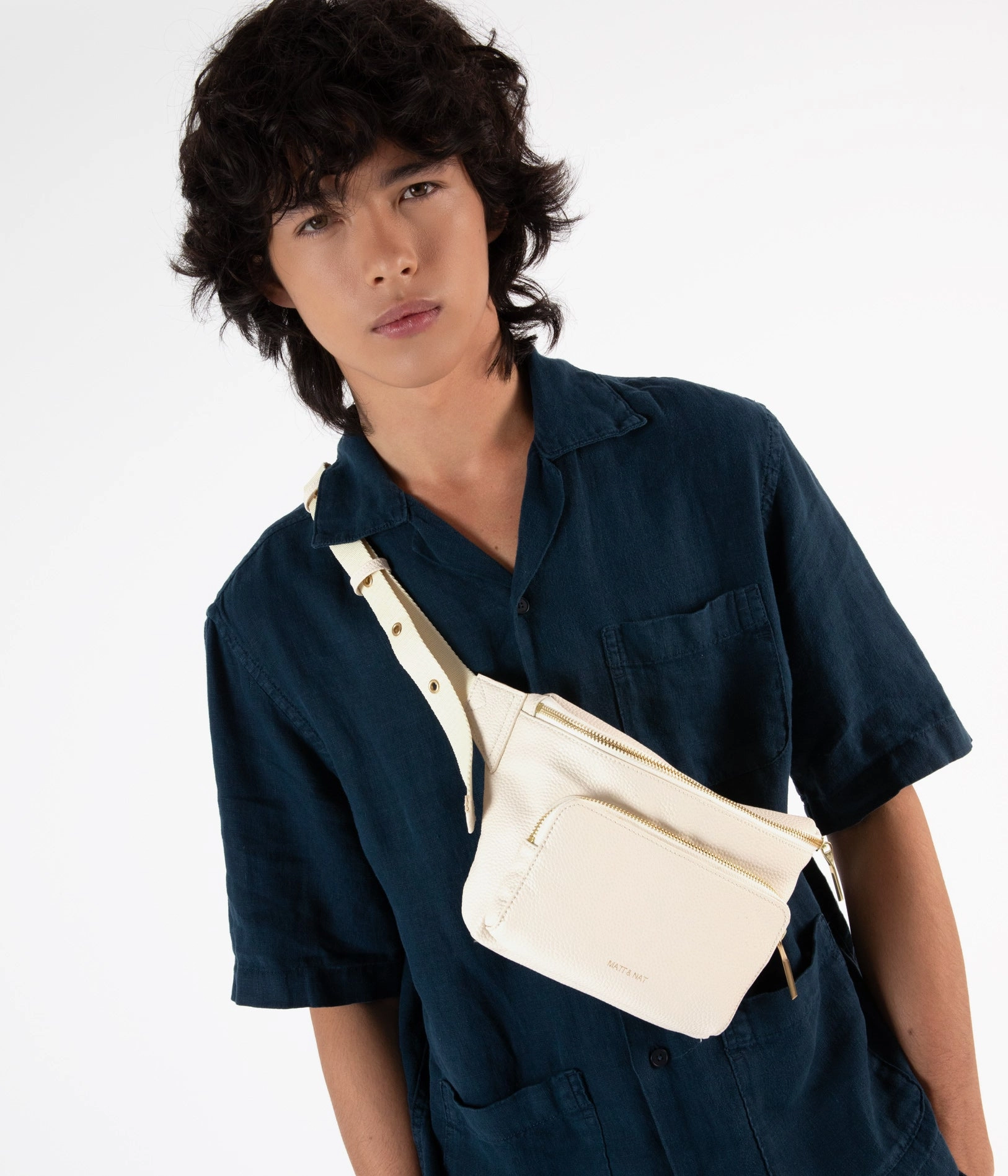 KORA Vegan Belt Bag - Grain