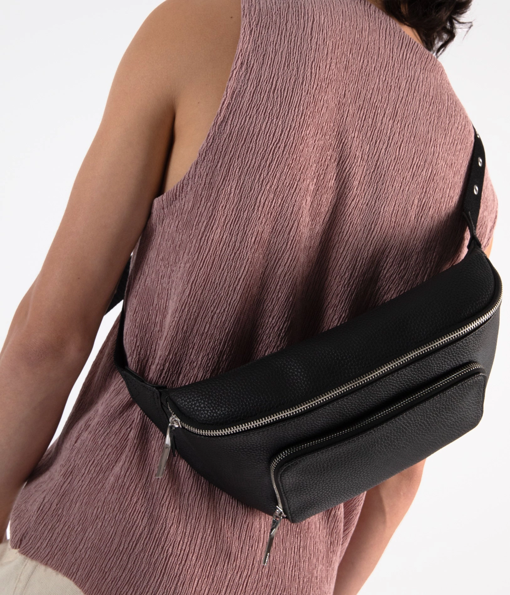 KORA Vegan Belt Bag - Grain