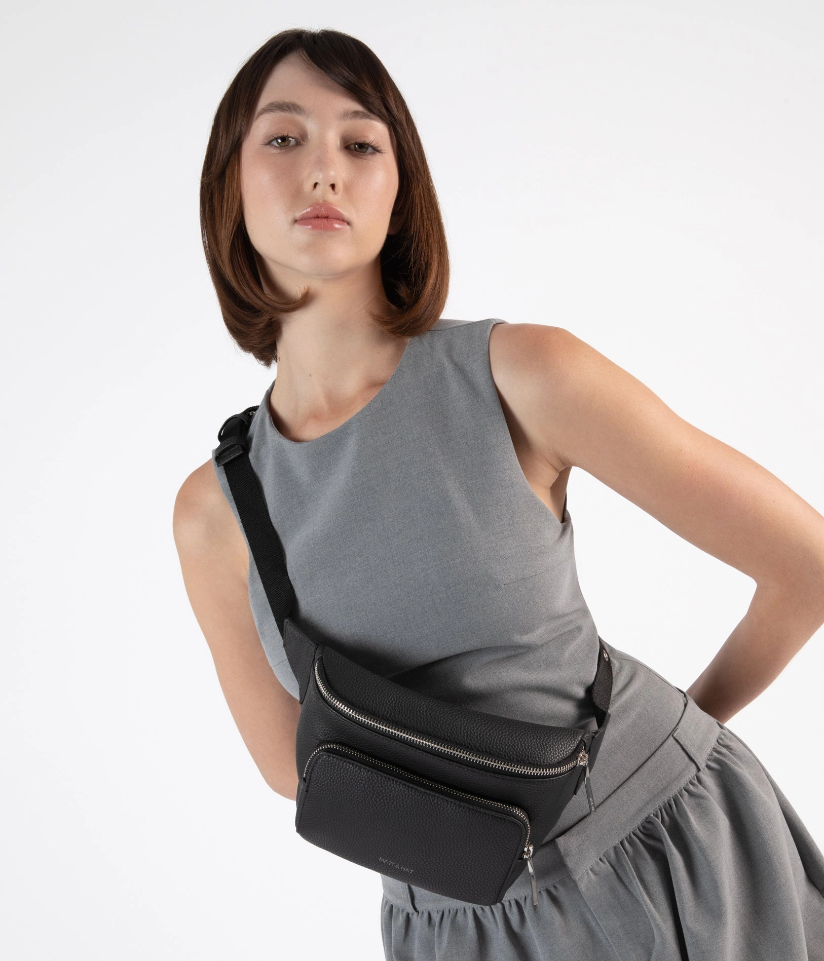 KORA Vegan Belt Bag - Grain