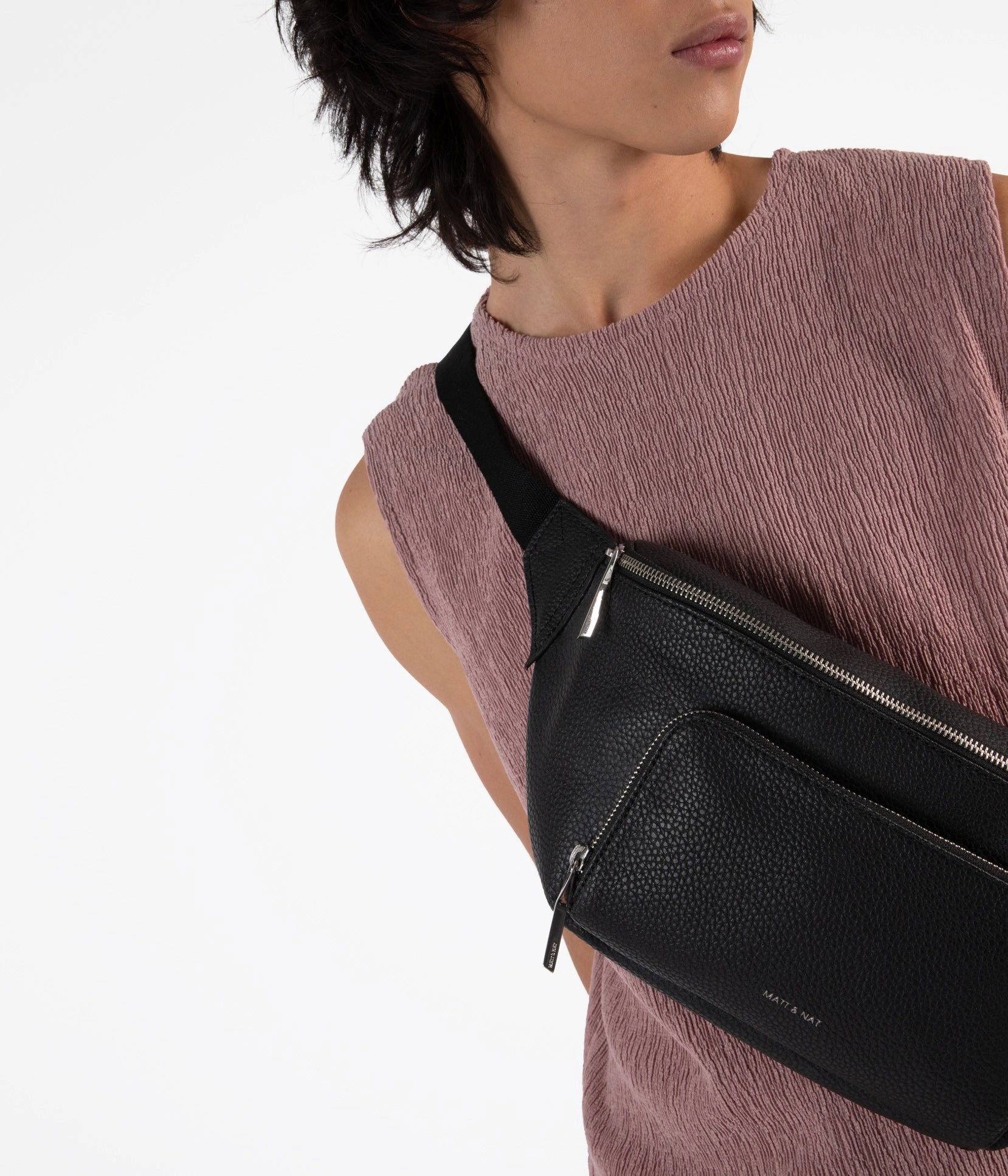 KORA Vegan Belt Bag - Grain