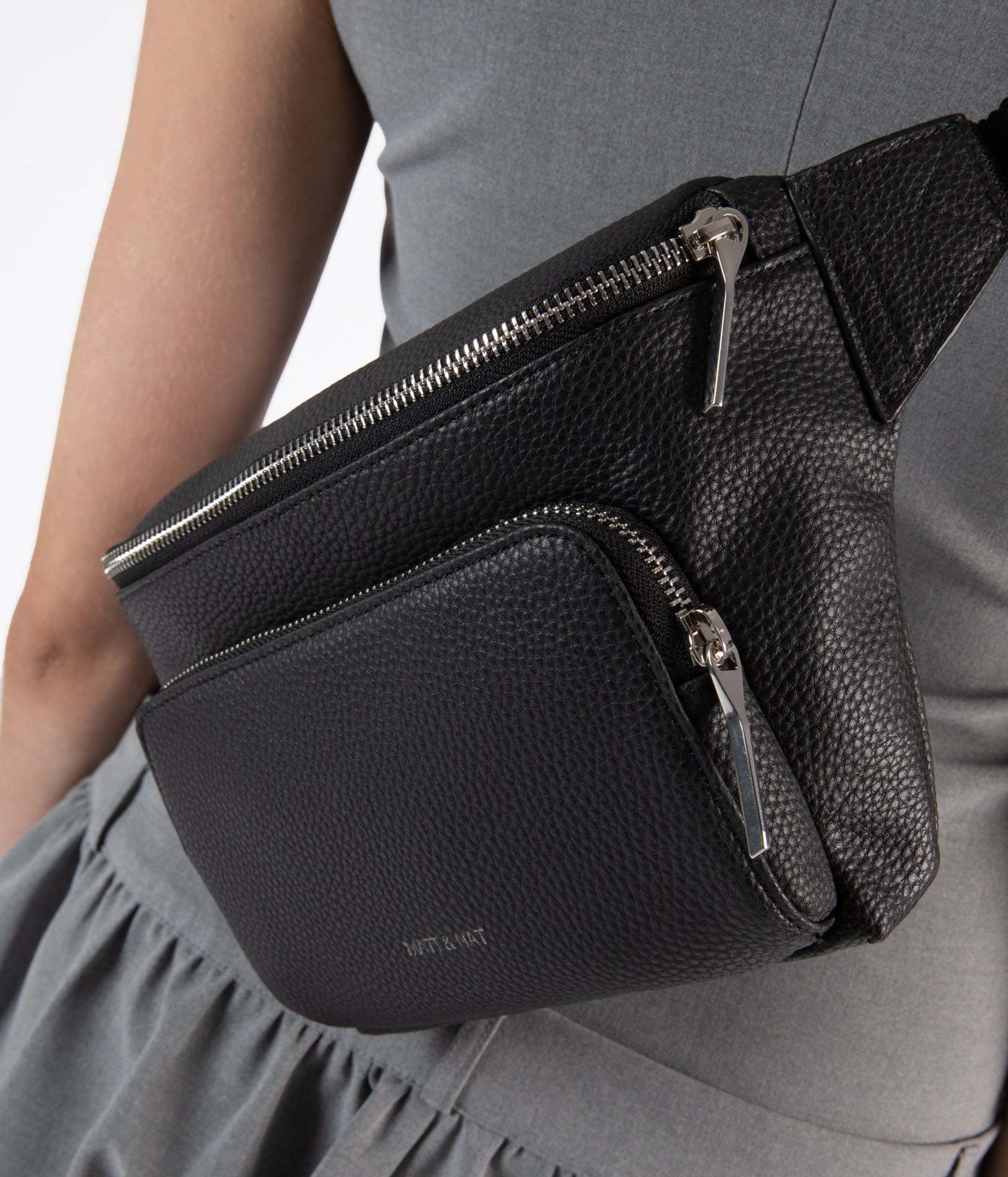 KORA Vegan Belt Bag - Grain