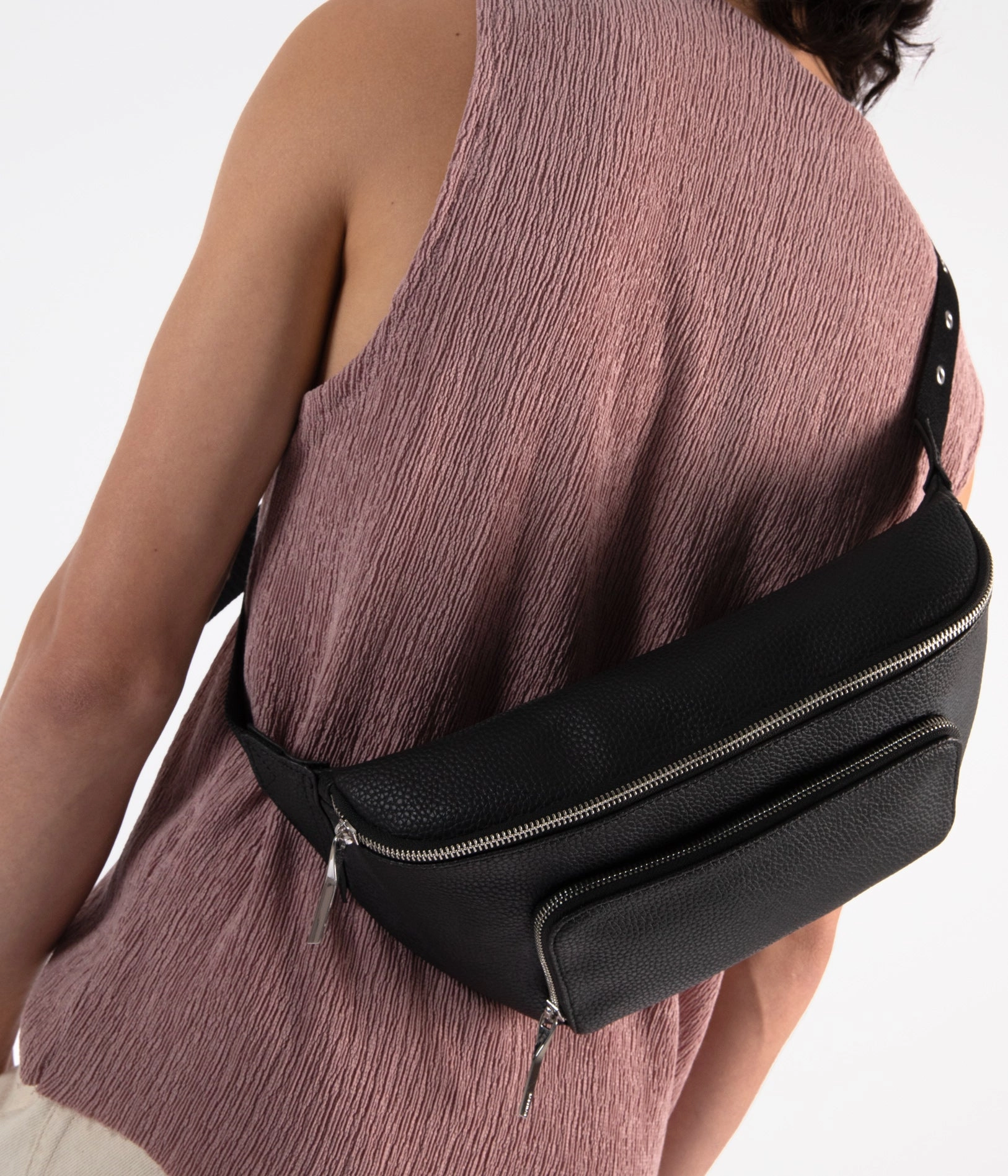 KORA Vegan Belt Bag - Grain