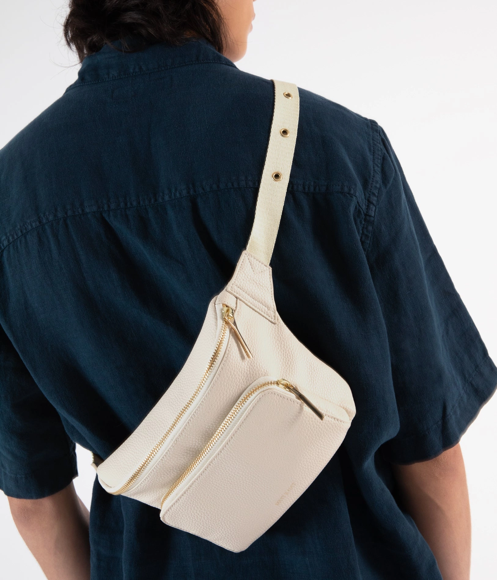 KORA Vegan Belt Bag - Grain