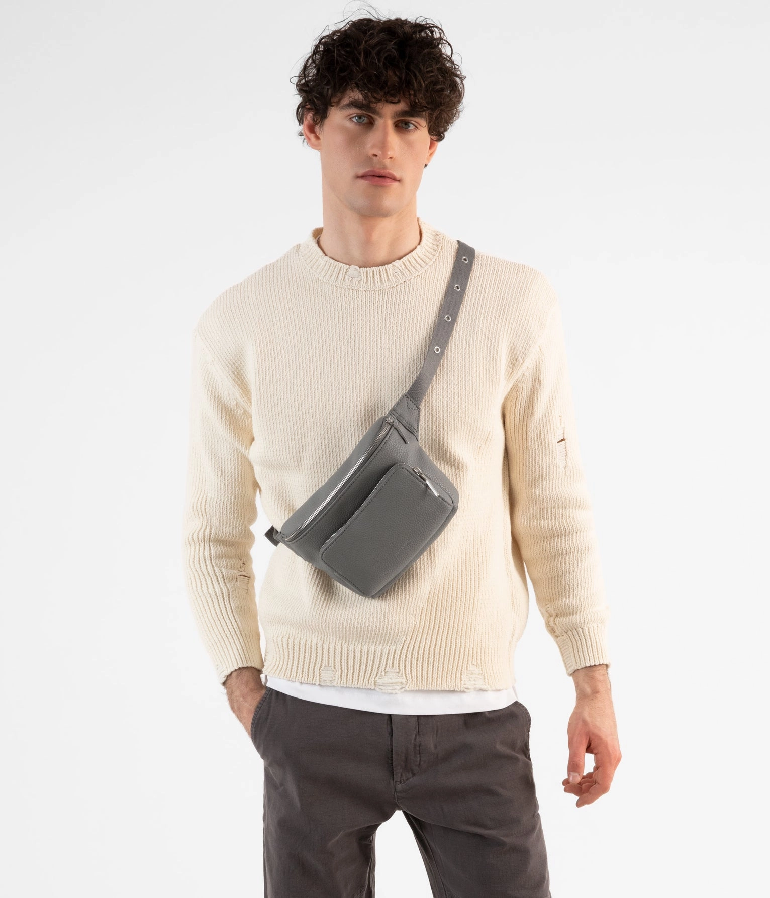 KORA Vegan Belt Bag - Purity