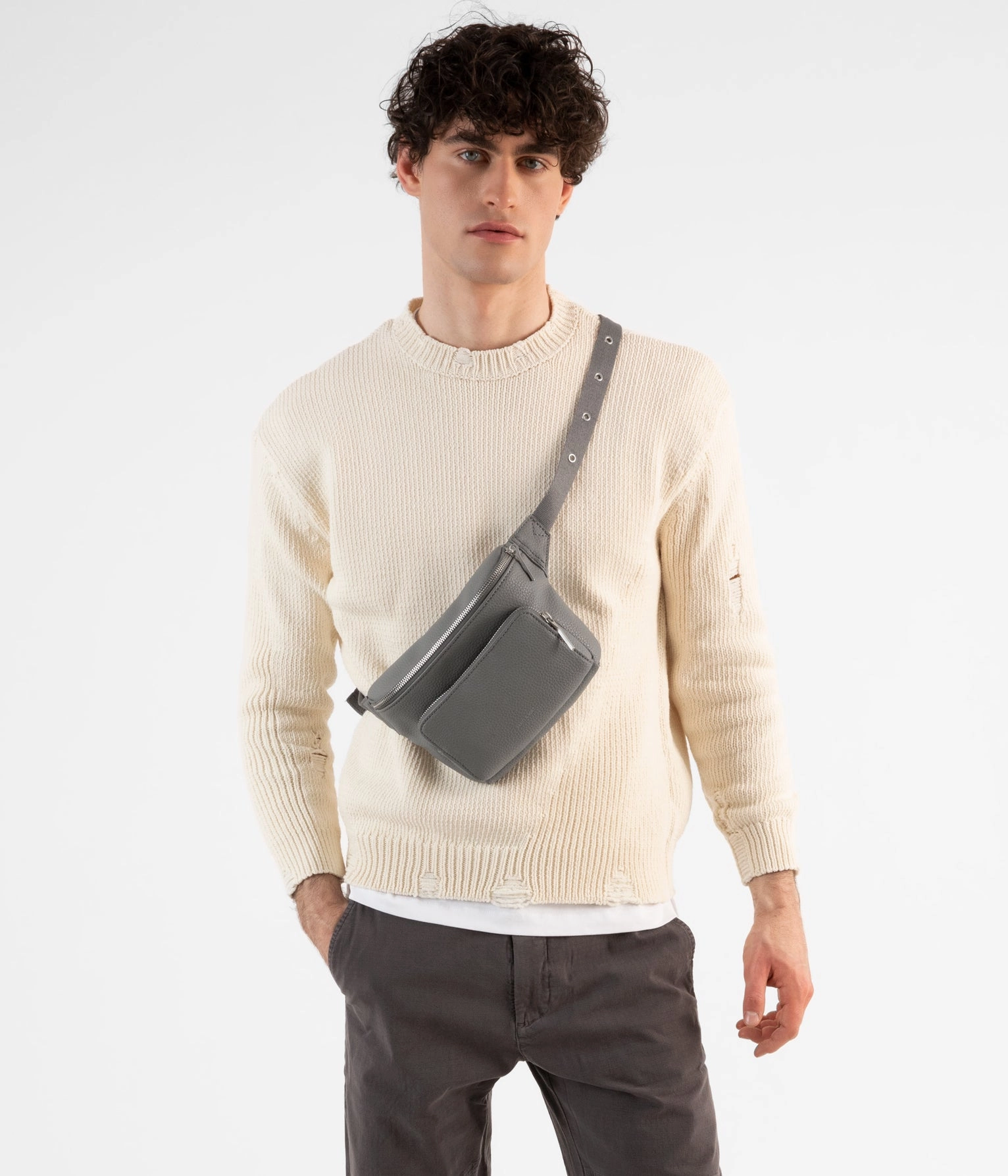 KORA Vegan Belt Bag - Purity